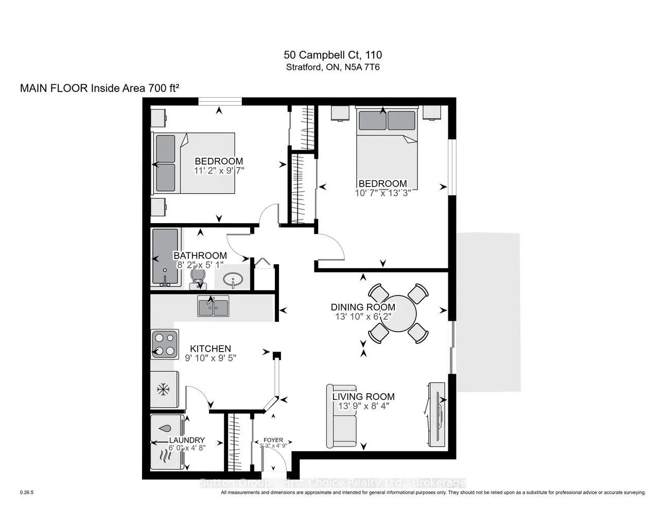 50 Campbell Court N, #110