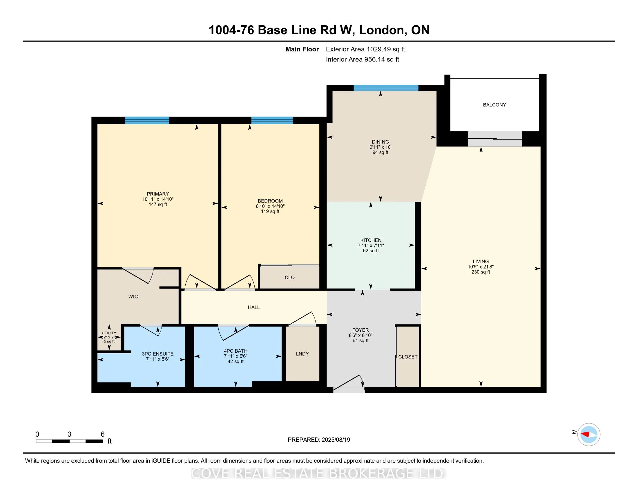 76 Base Line Road W, #1004