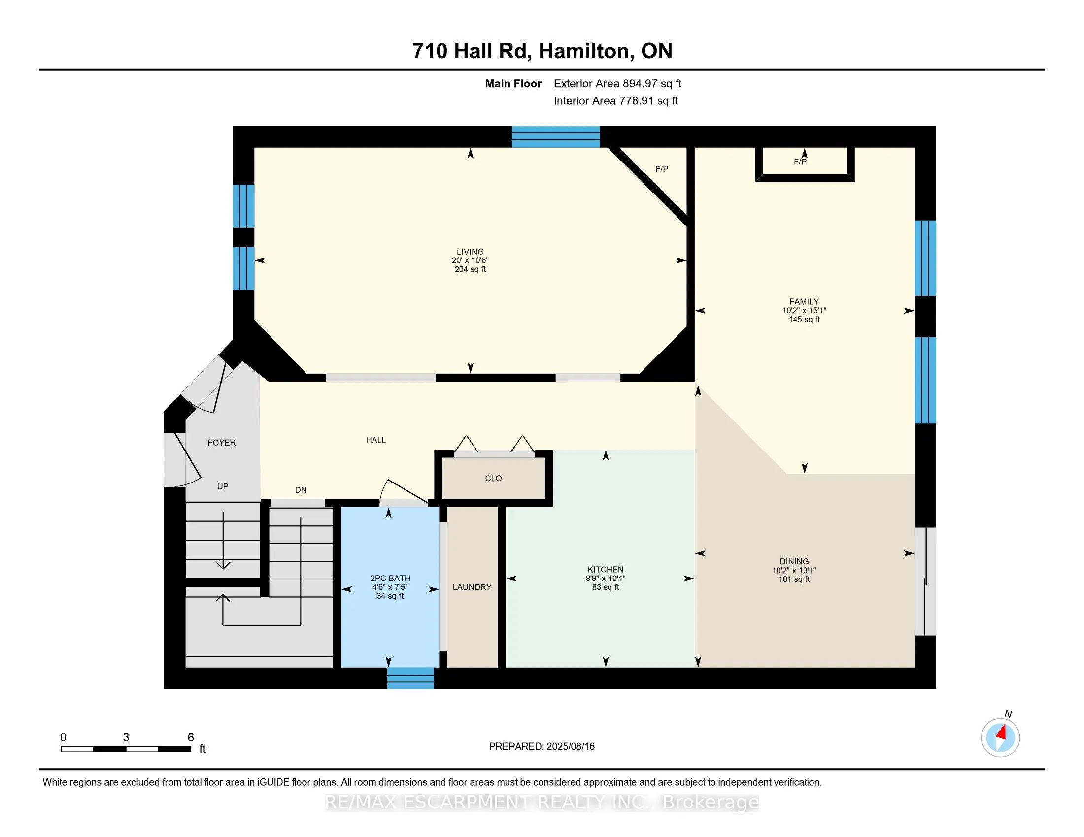 710 HALL Road