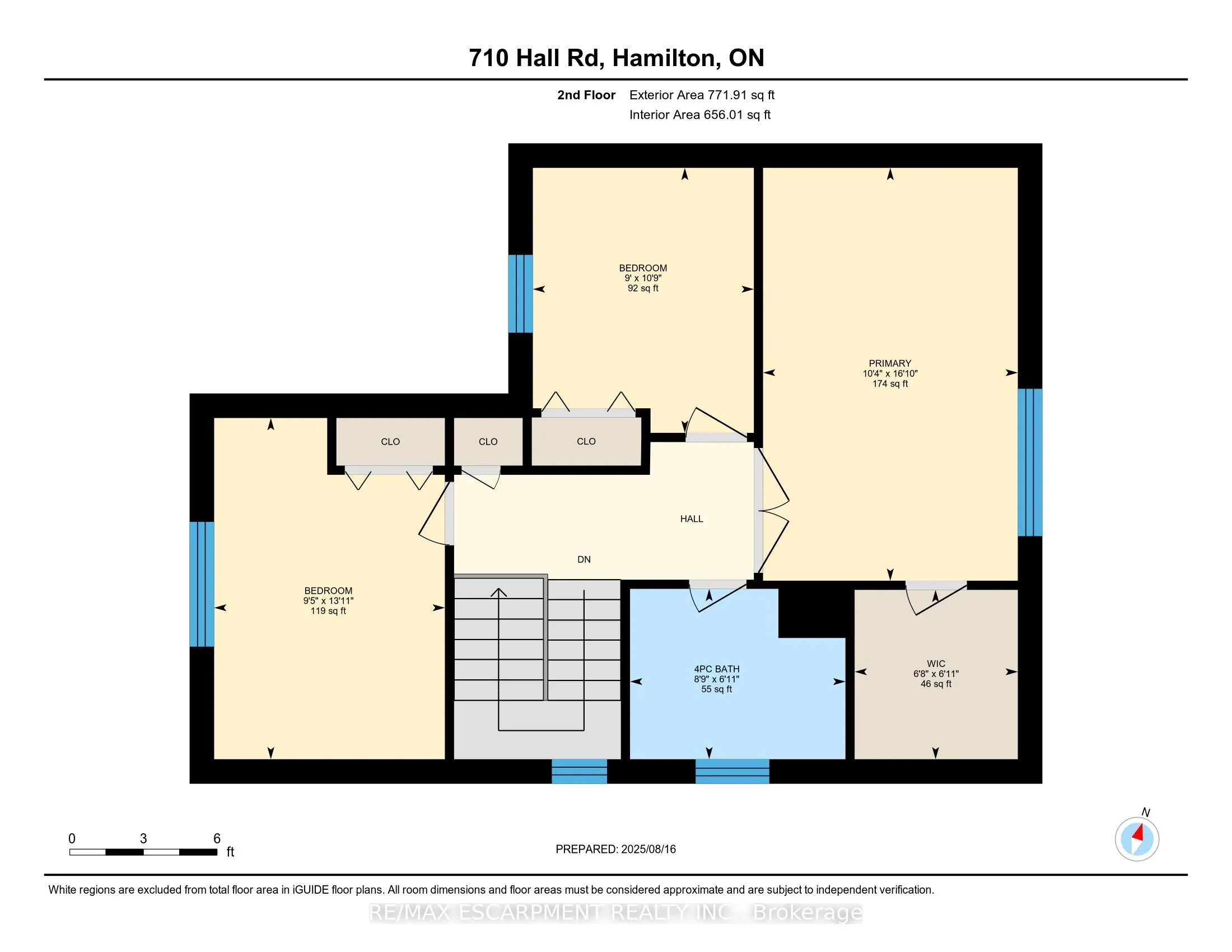 710 HALL Road