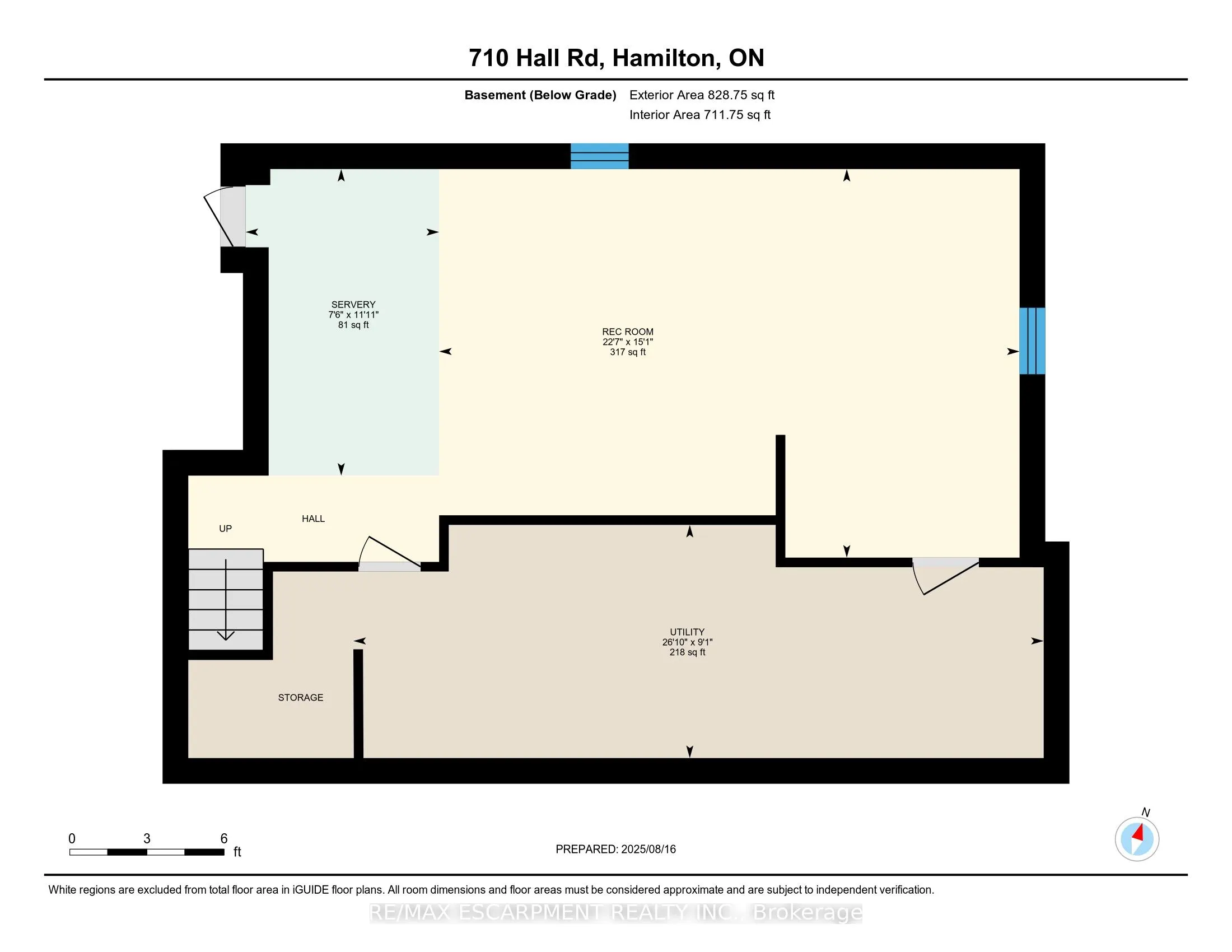 710 HALL Road