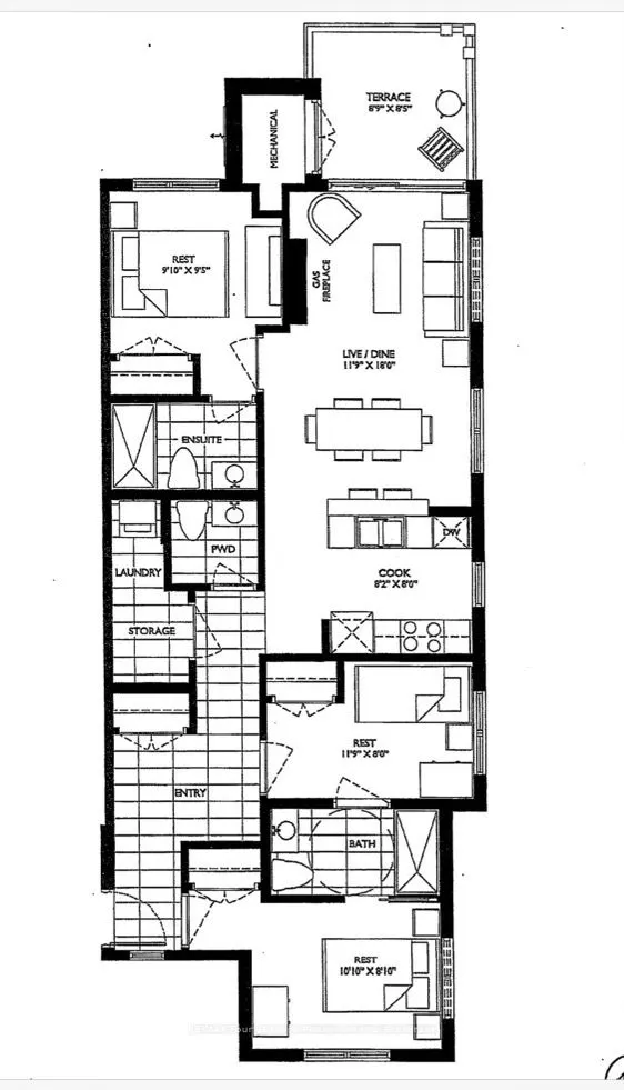12 BEAUSOLEIL Lane, #107