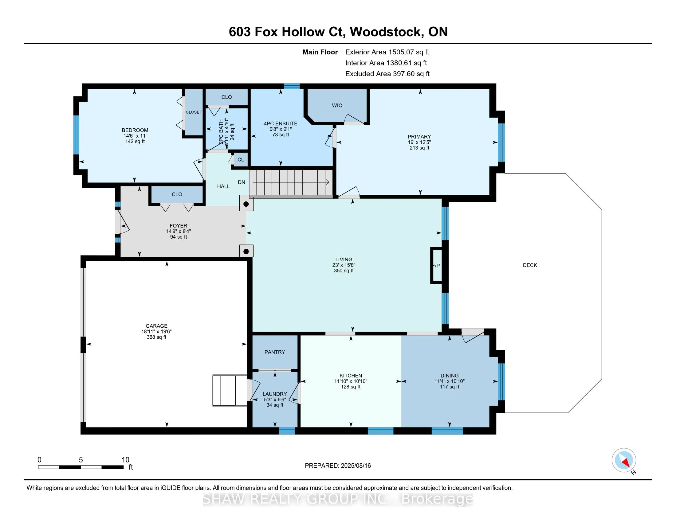 603 Fox Hollow Court