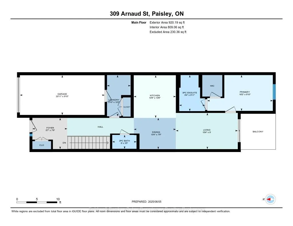 311 Arnaud Street, #5