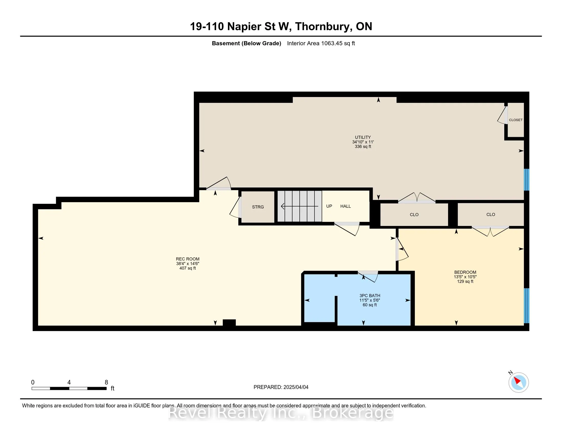 110 Napier Street W, #19