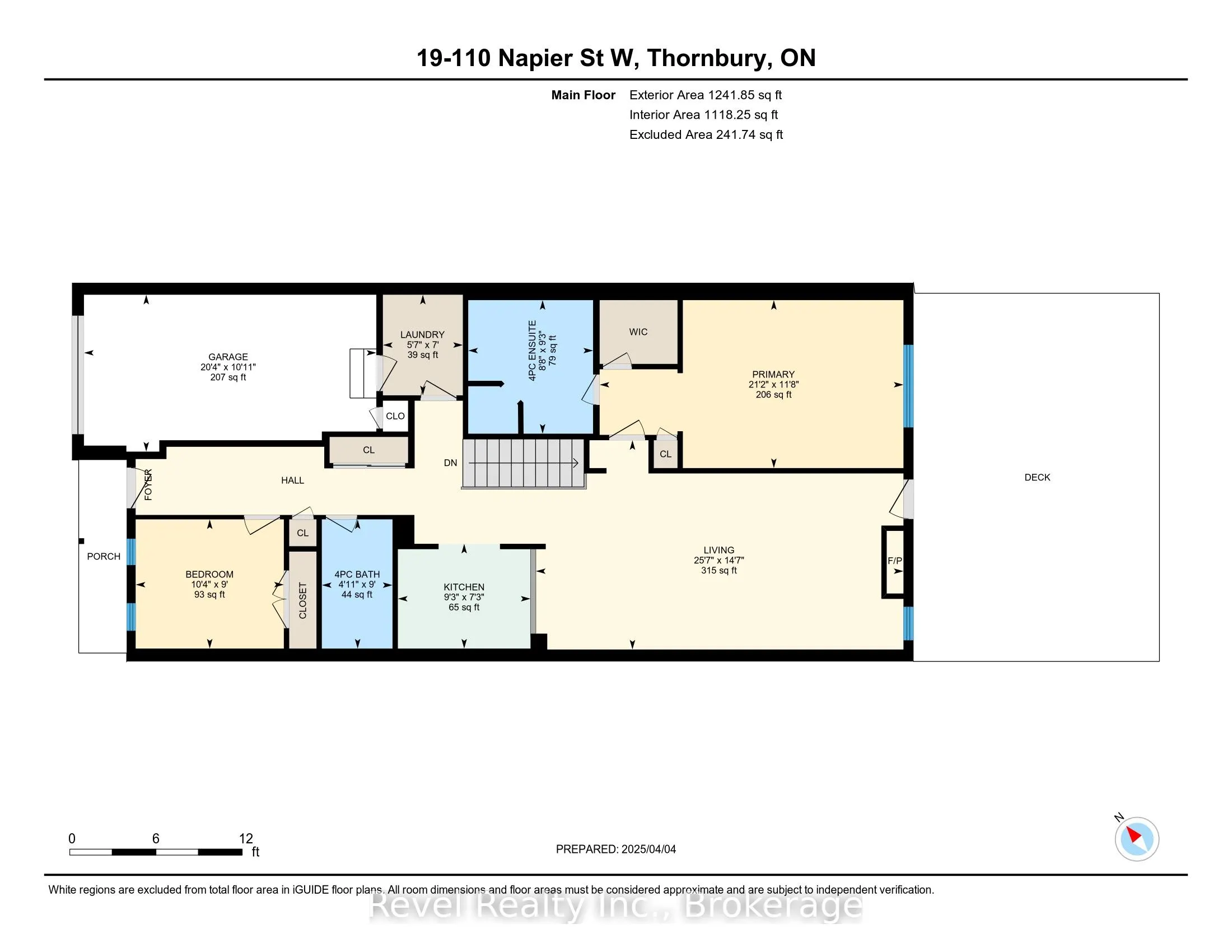 110 Napier Street W, #19