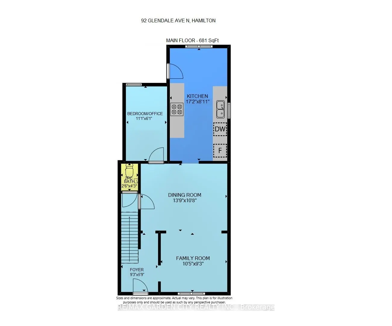 92 GLENDALE Avenue N