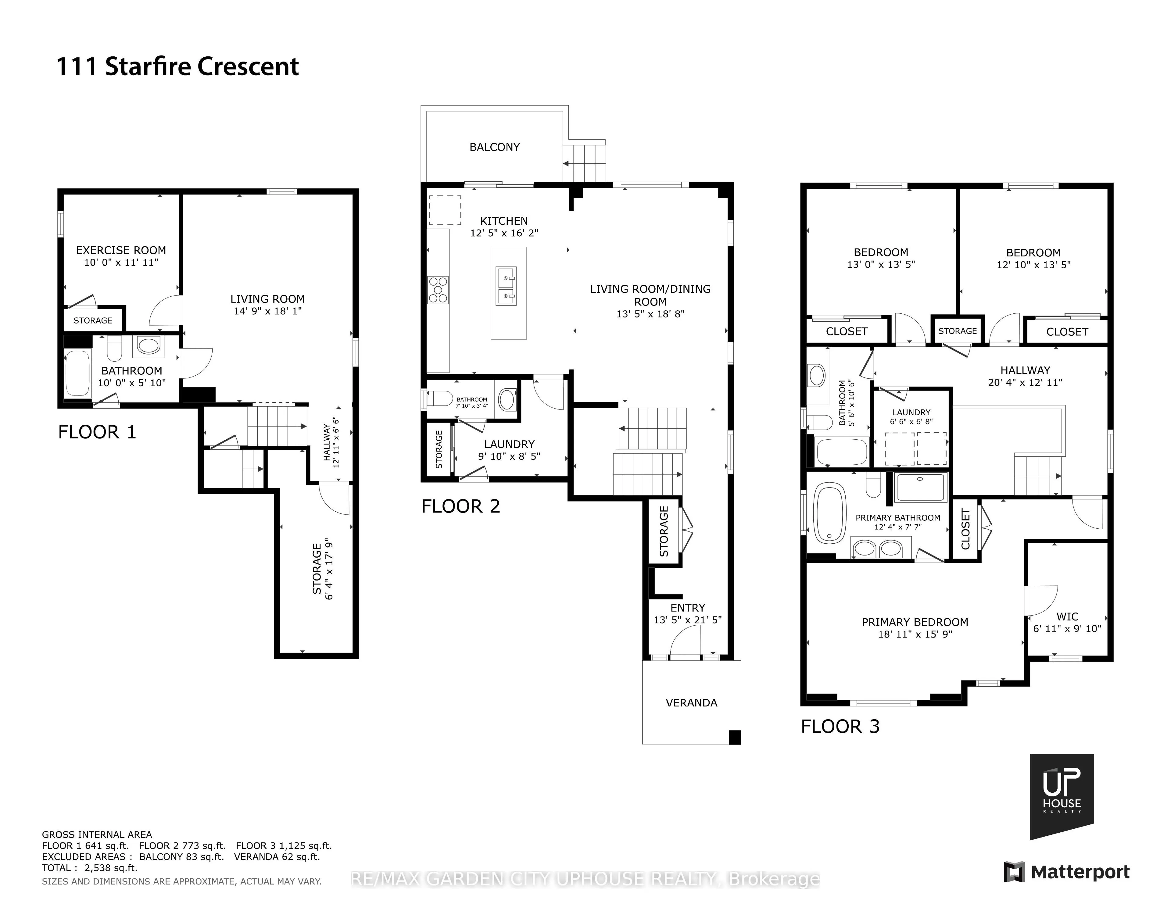 111 STARFIRE Crescent