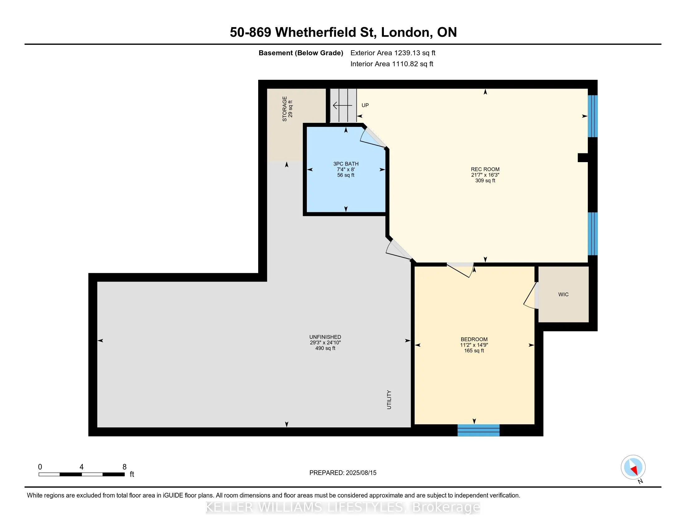 869 Whetherfield Street, #50
