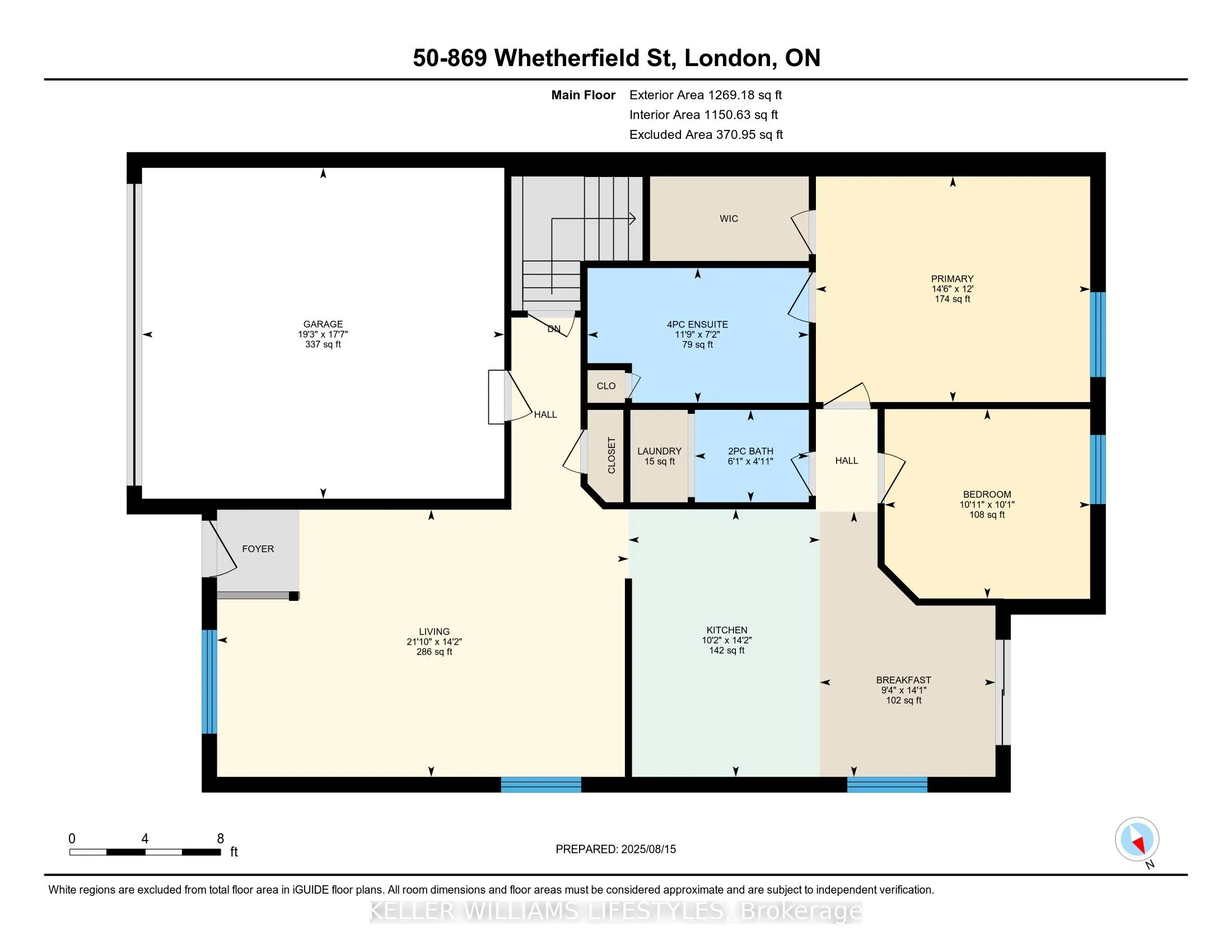 869 Whetherfield Street, #50