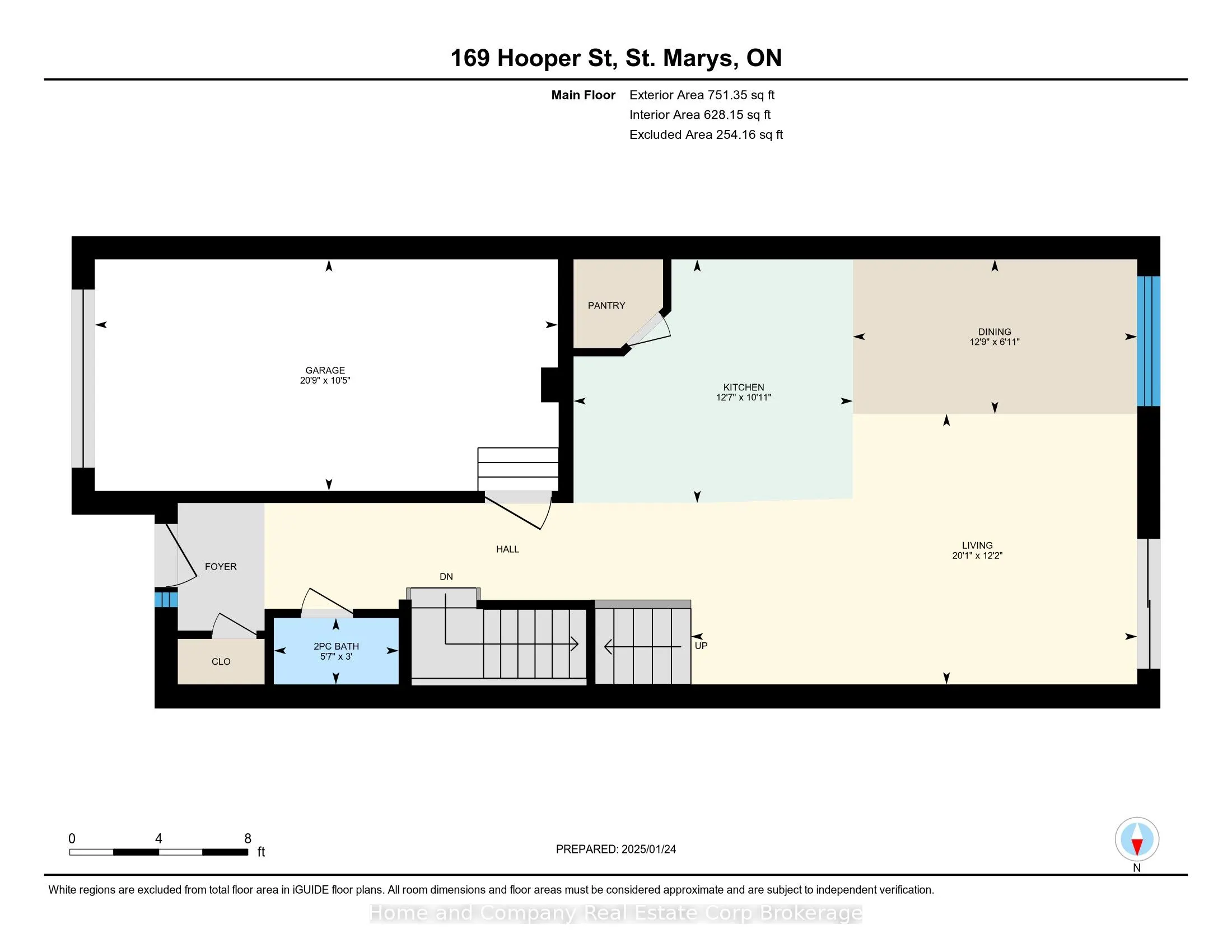 169 Hooper Street