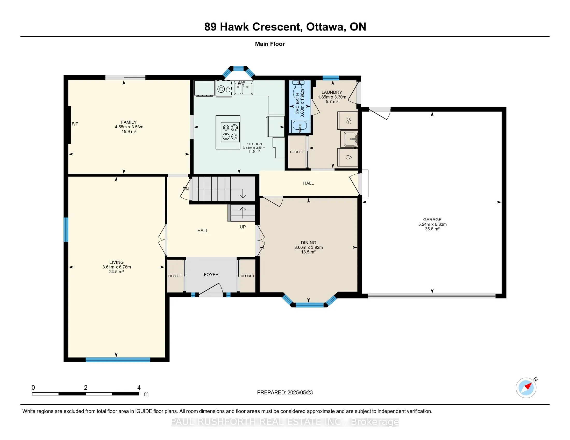 89 Hawk Crescent