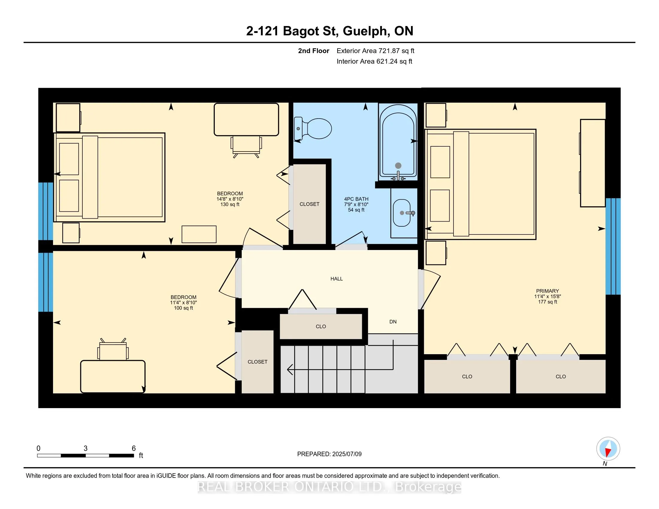 121 Bagot Street, #2