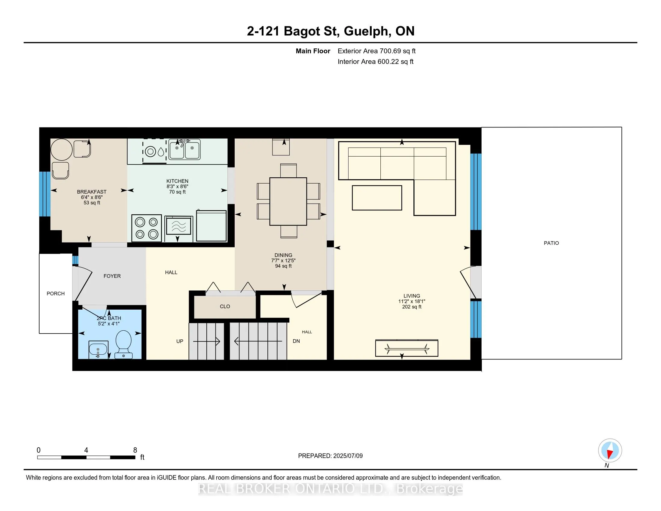 121 Bagot Street, #2