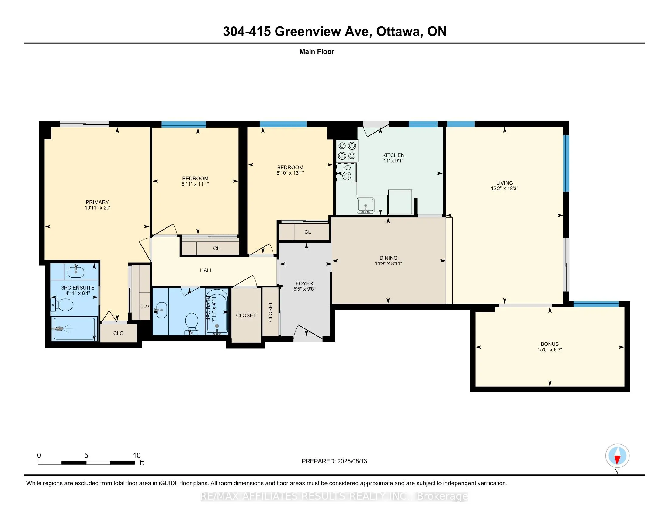 415 Greenview Avenue, #304