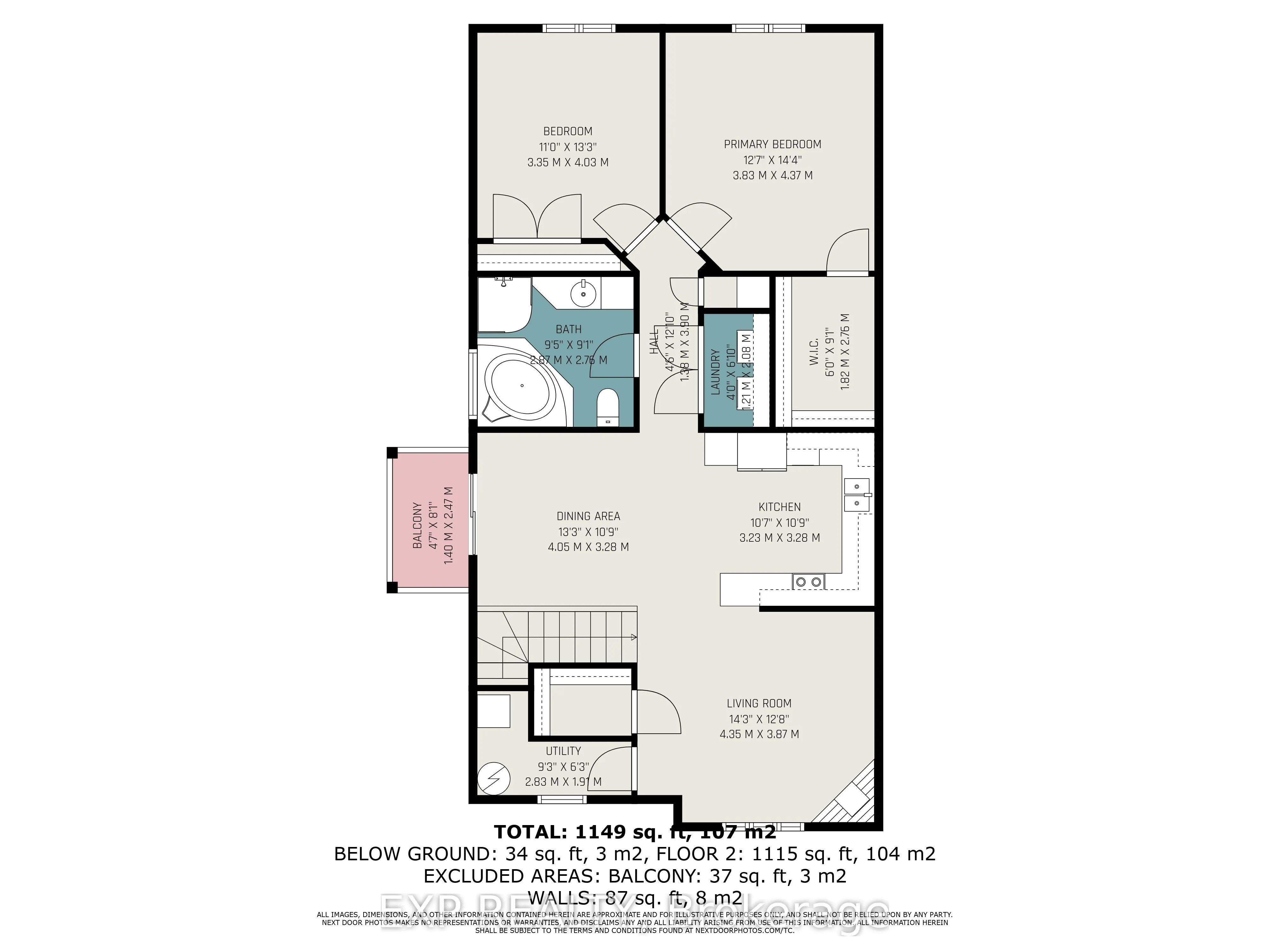 199 Bourdeau Boulevard, #3