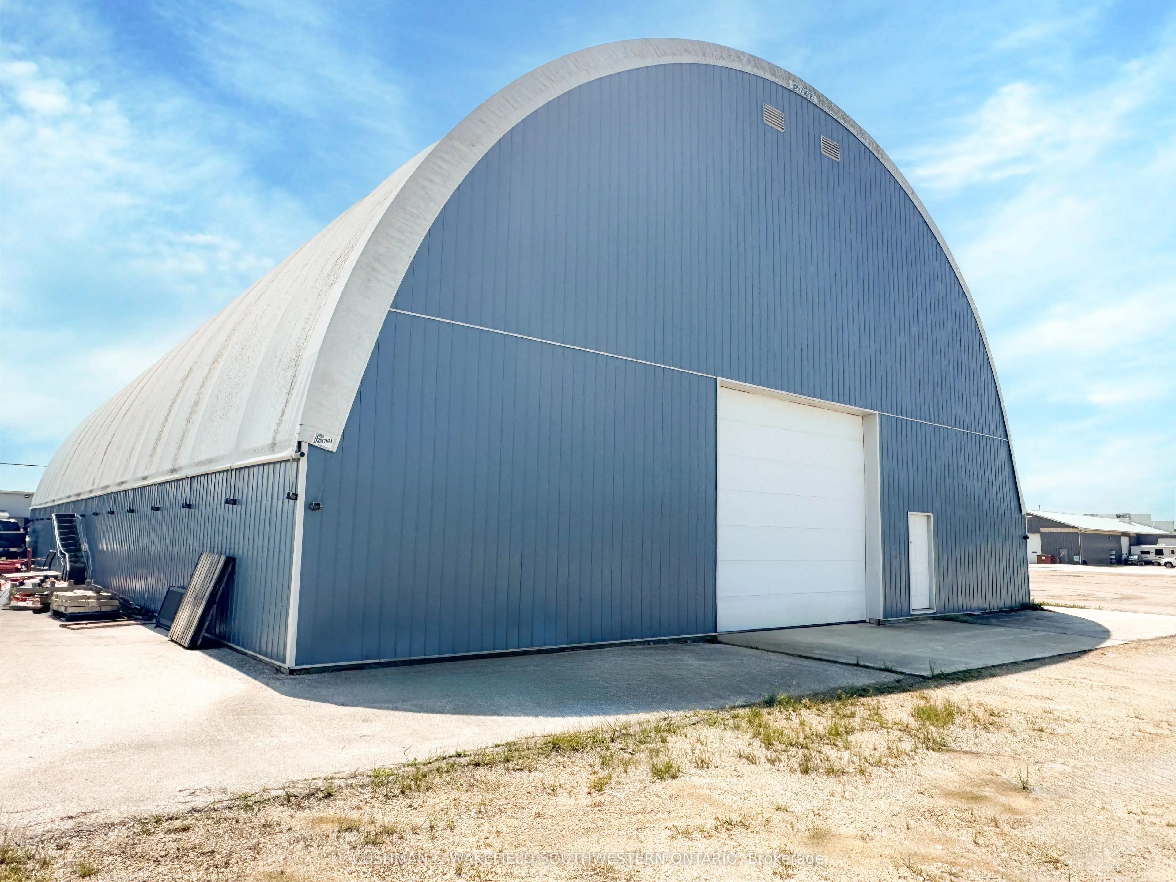 717939 Highway #6, #Coverall Building