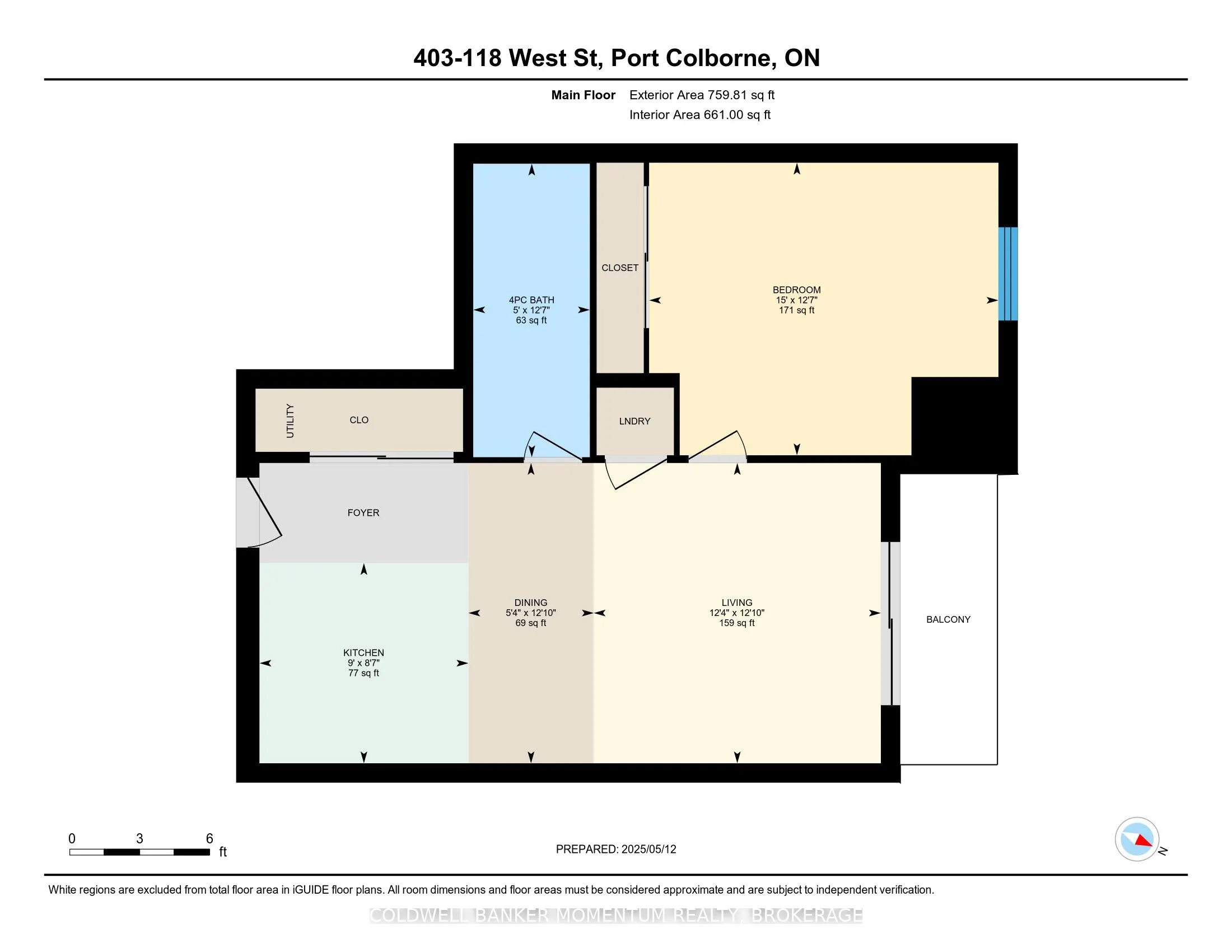 118 West Street, #403