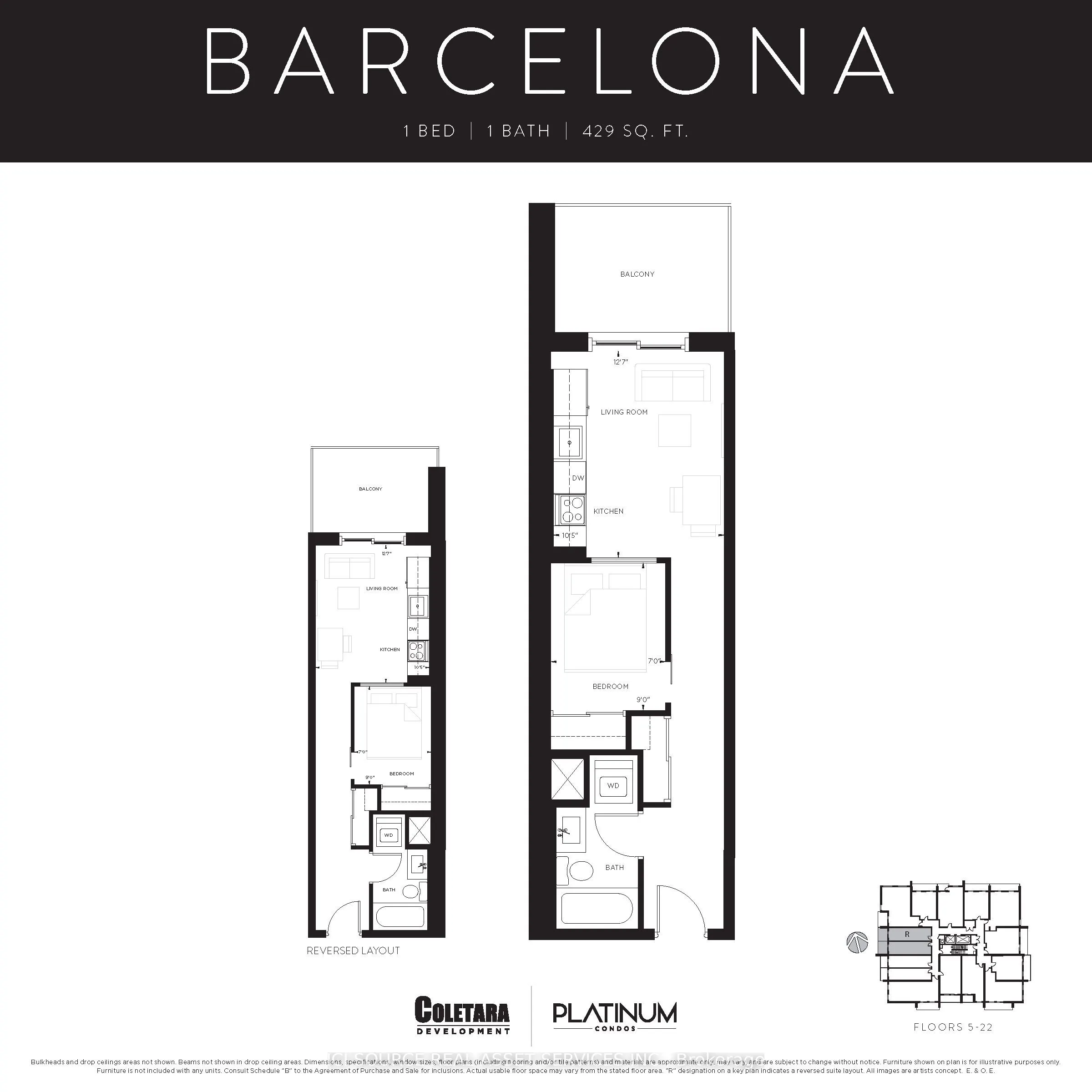 15 Queen Street S, #1105