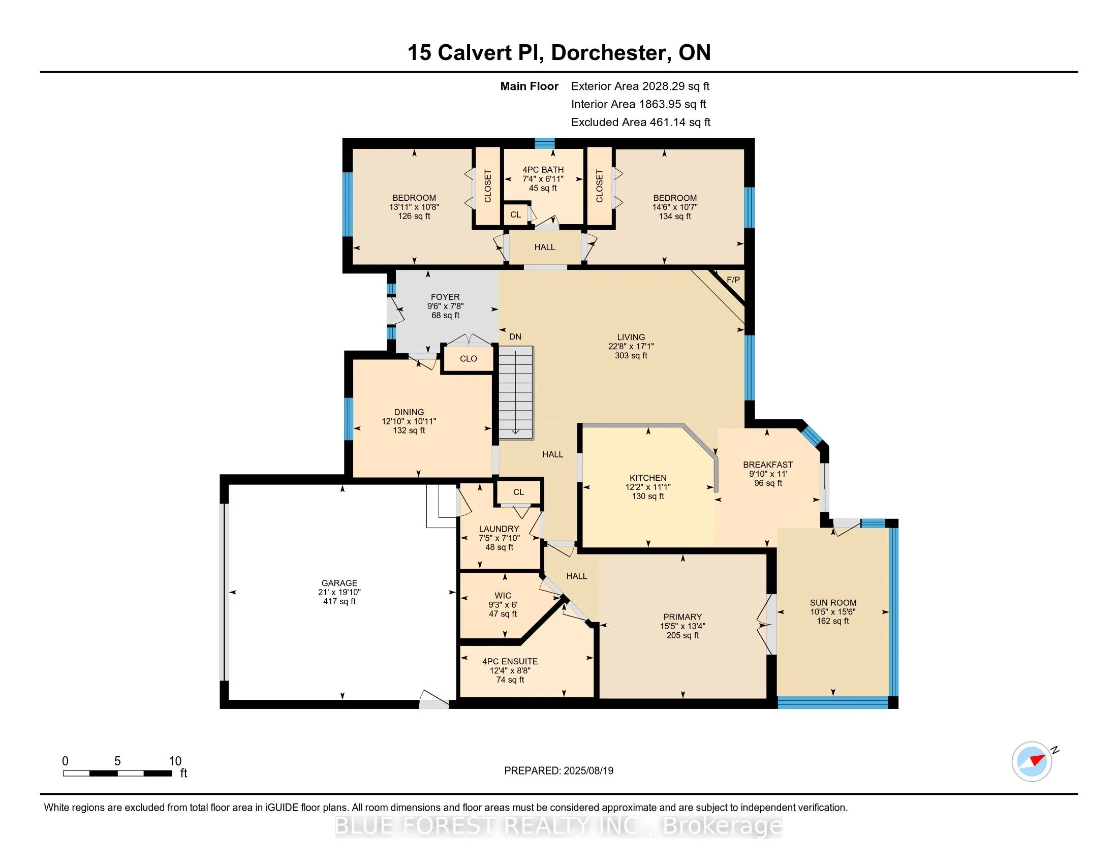 15 Calvert Place