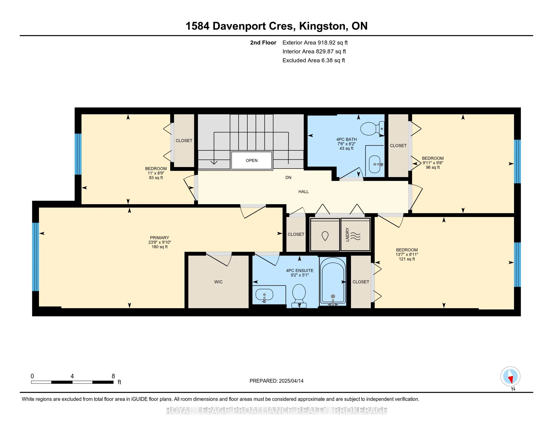 1584 Davenport Crescent