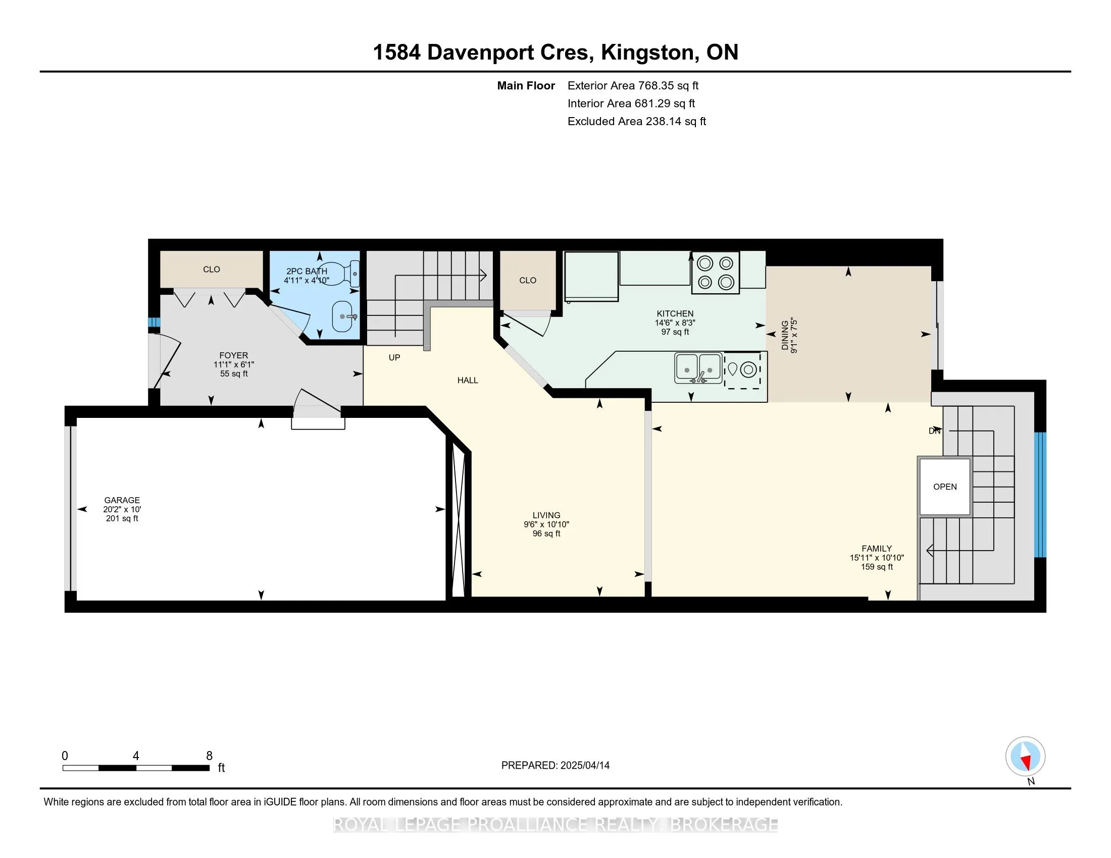 1584 Davenport Crescent