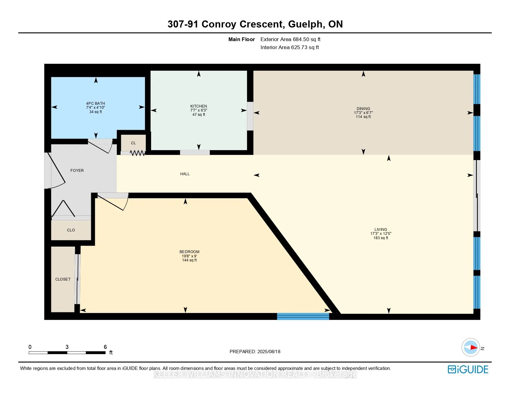 91 Conroy Crescent, #307