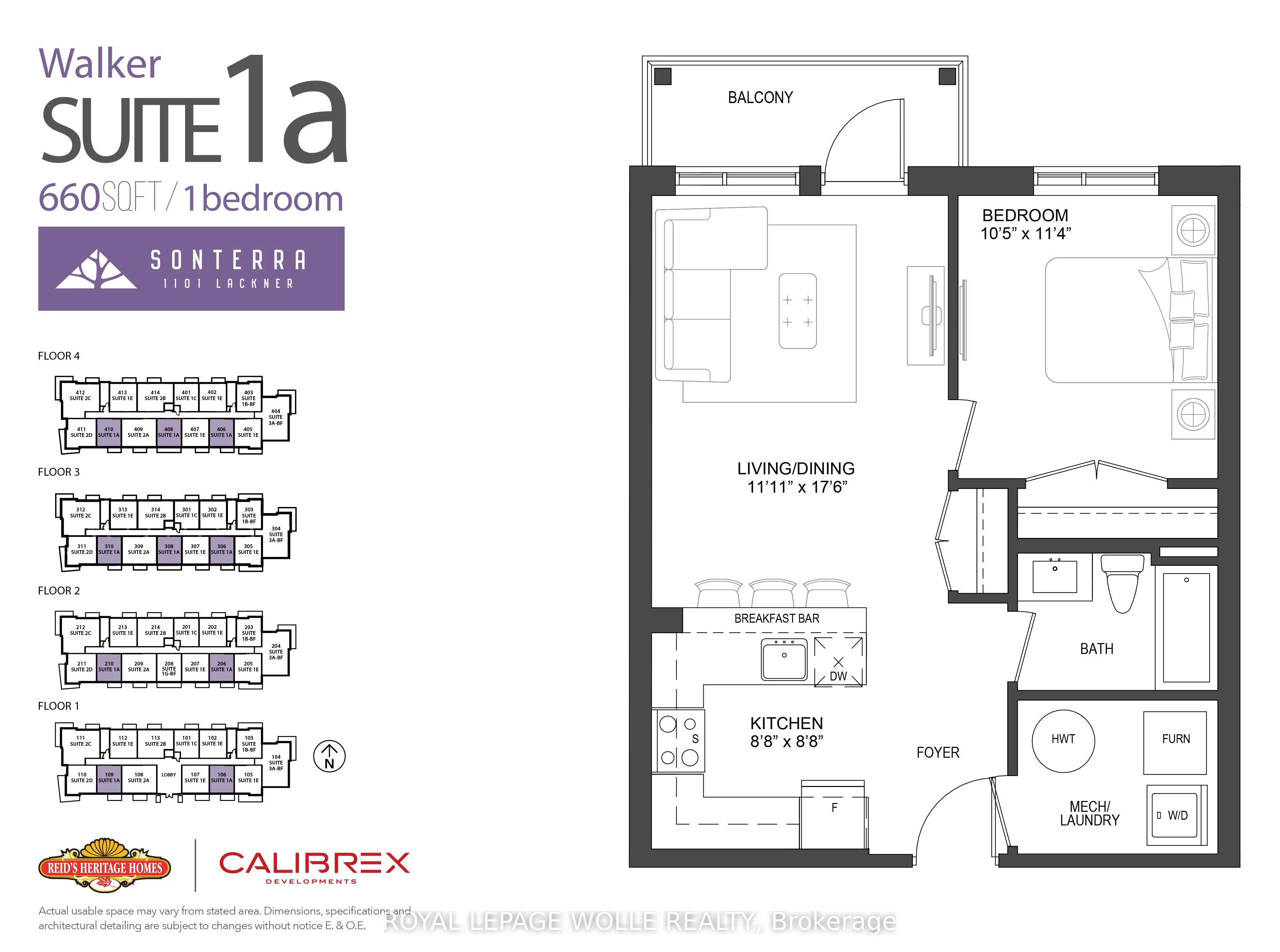 1101 Lackner Place, #406