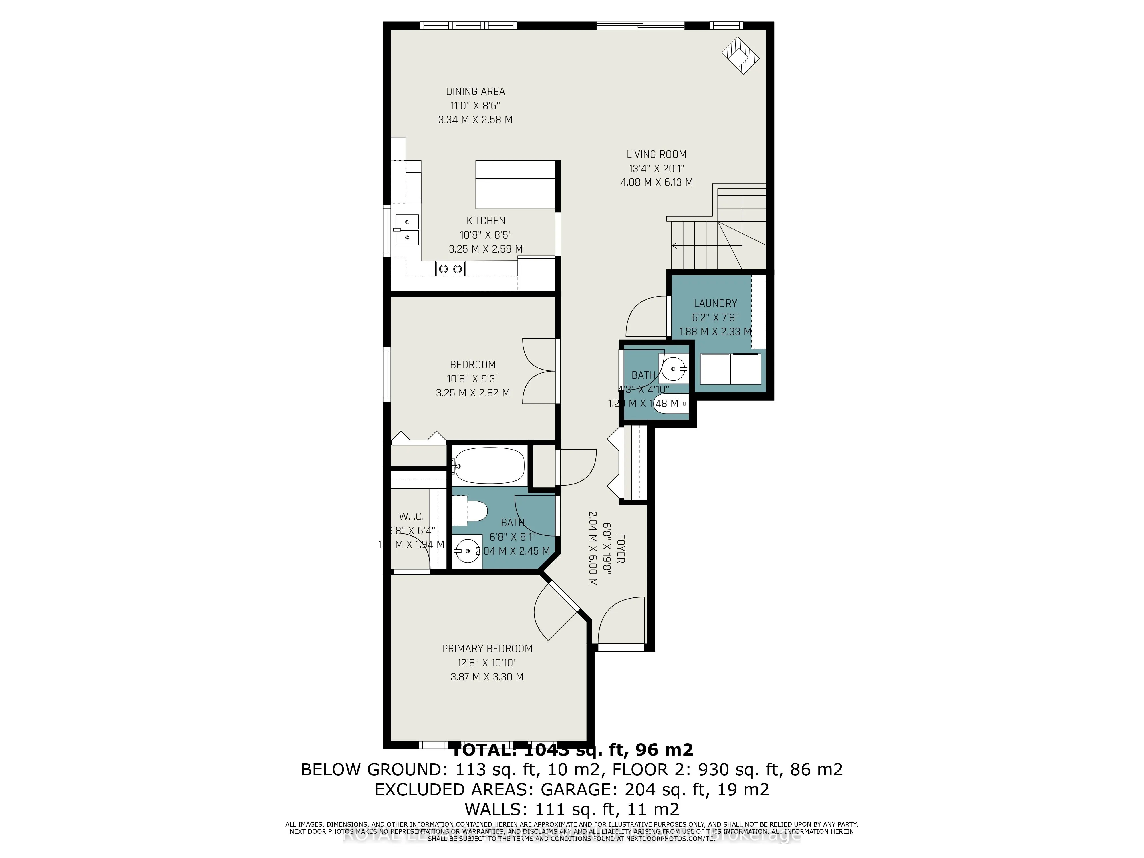 4492 Harper Avenue, #1