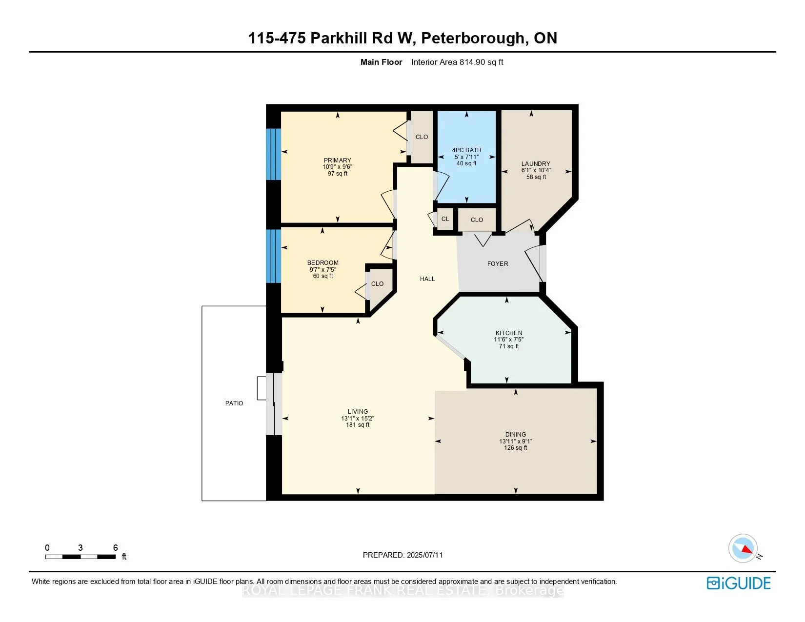 475 Parkhill Road W, #115