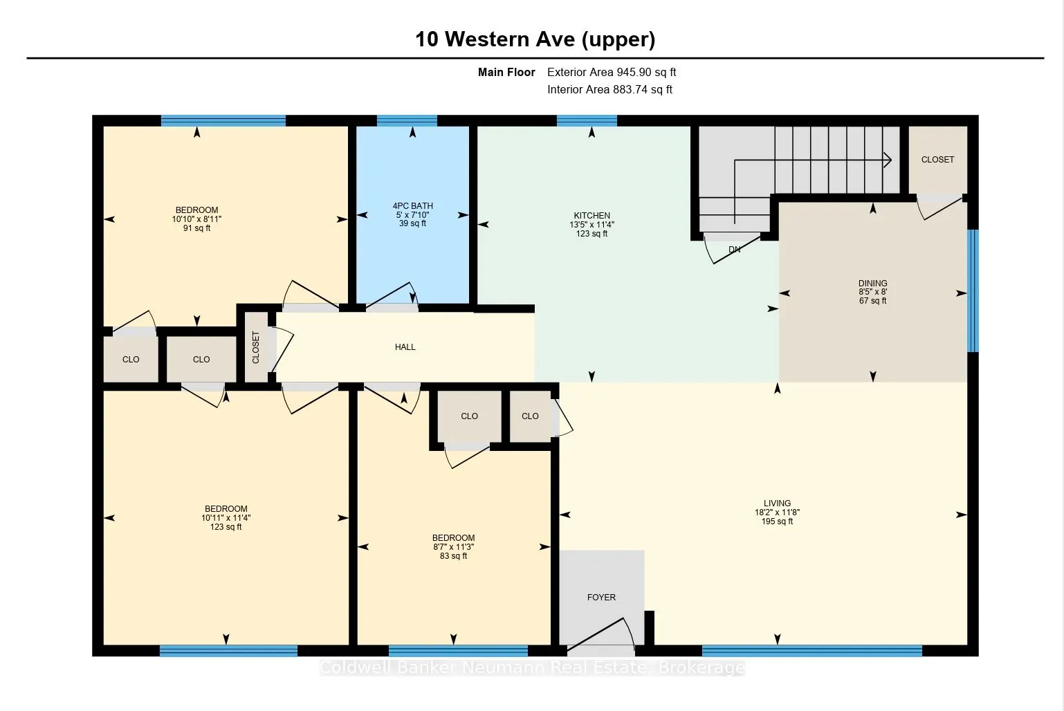 10 Western Avenue, #Upper