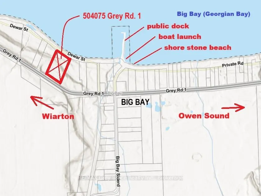 504075 Grey Road 1 Road