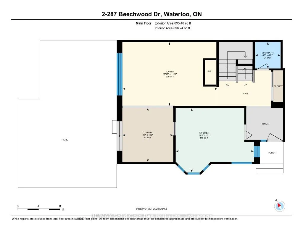 487 Beechwood Drive, #2