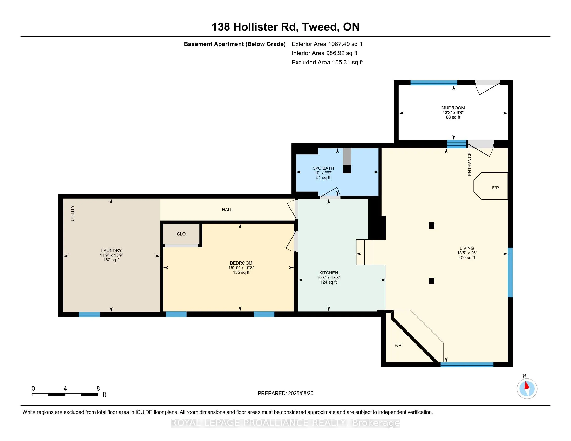 138 Hollister Road