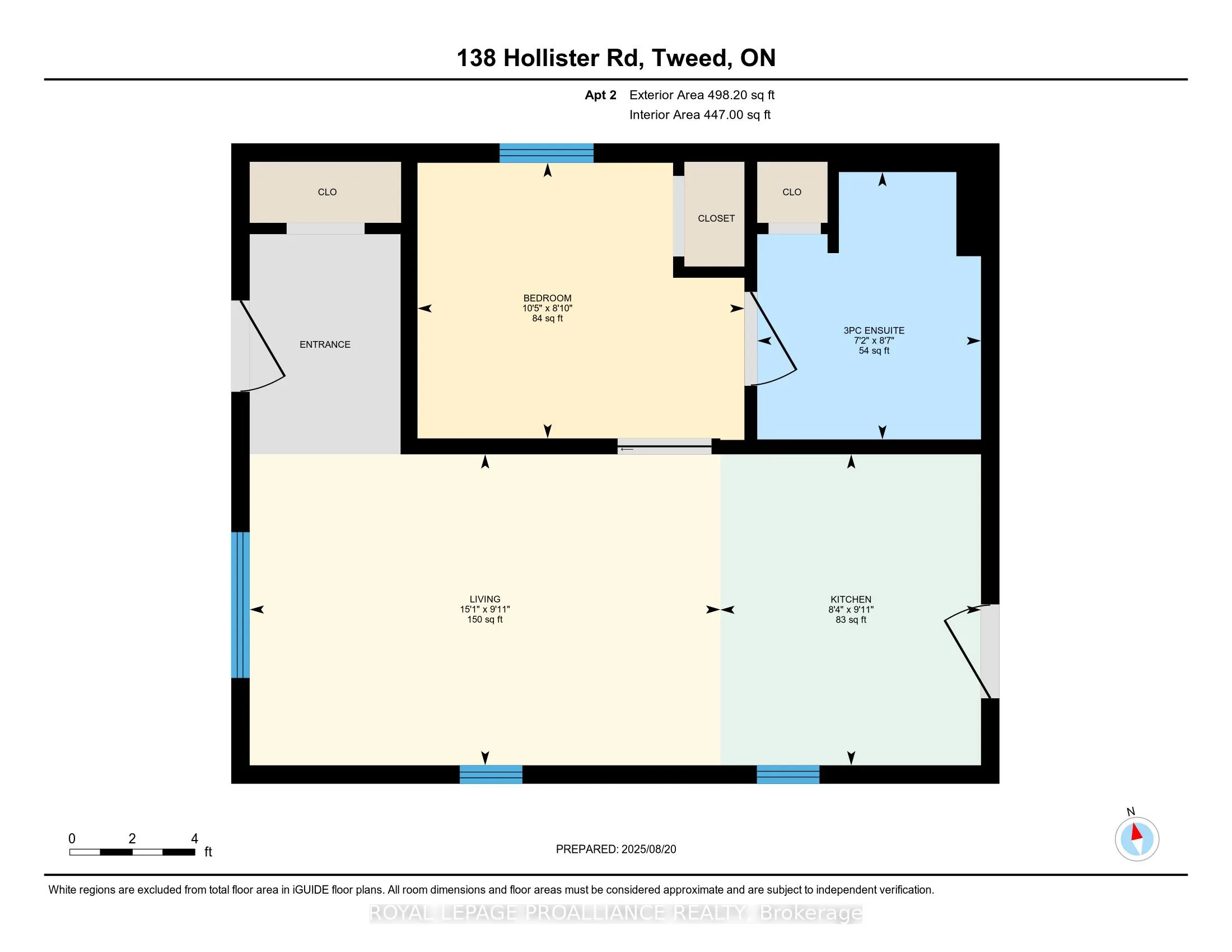 138 Hollister Road