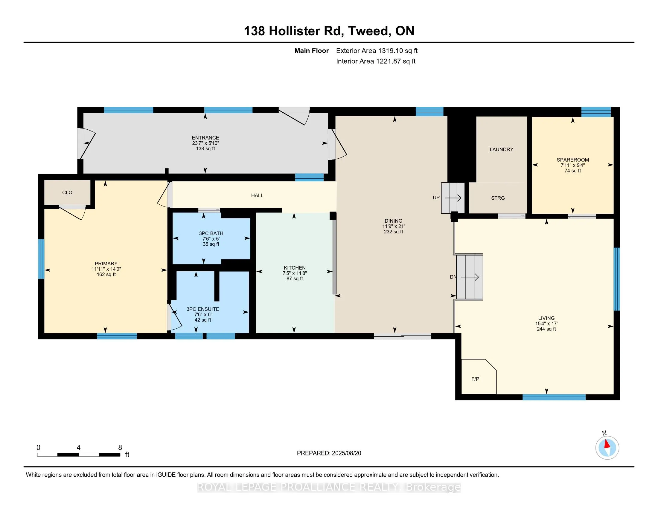 138 Hollister Road