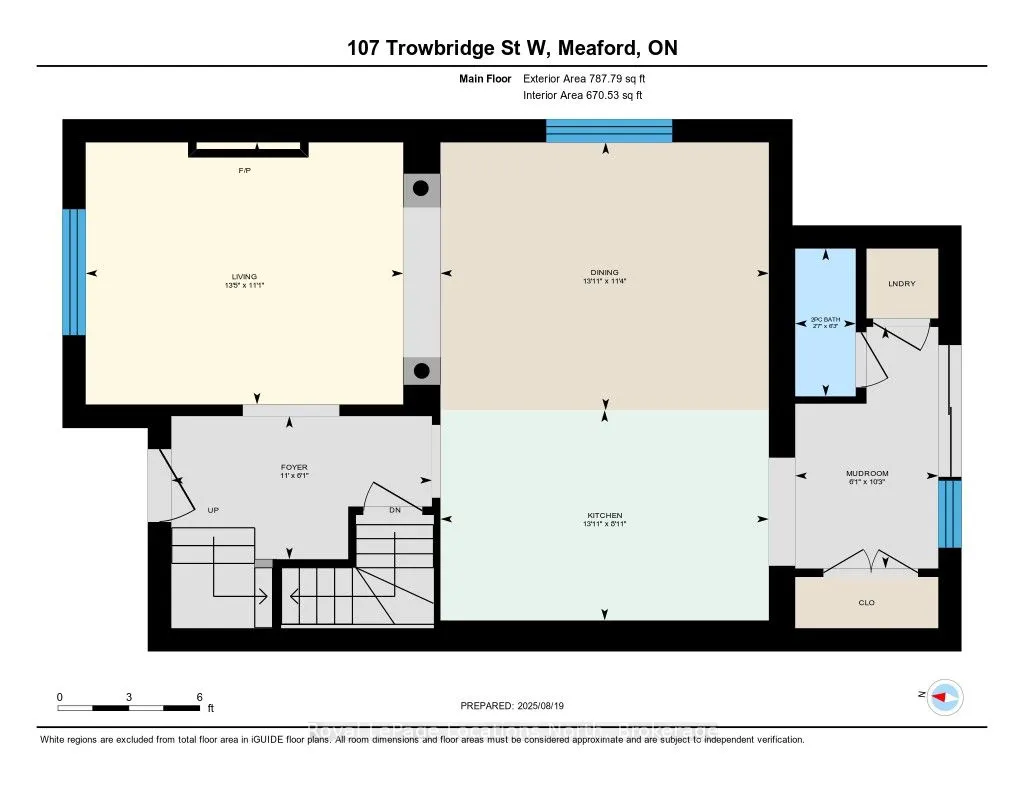 107 Trowbridge Street W