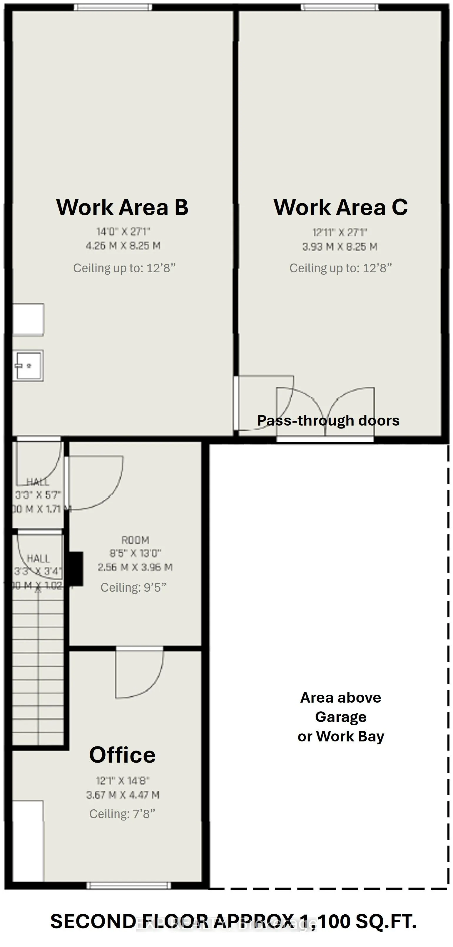 1541 Startop Road, #3