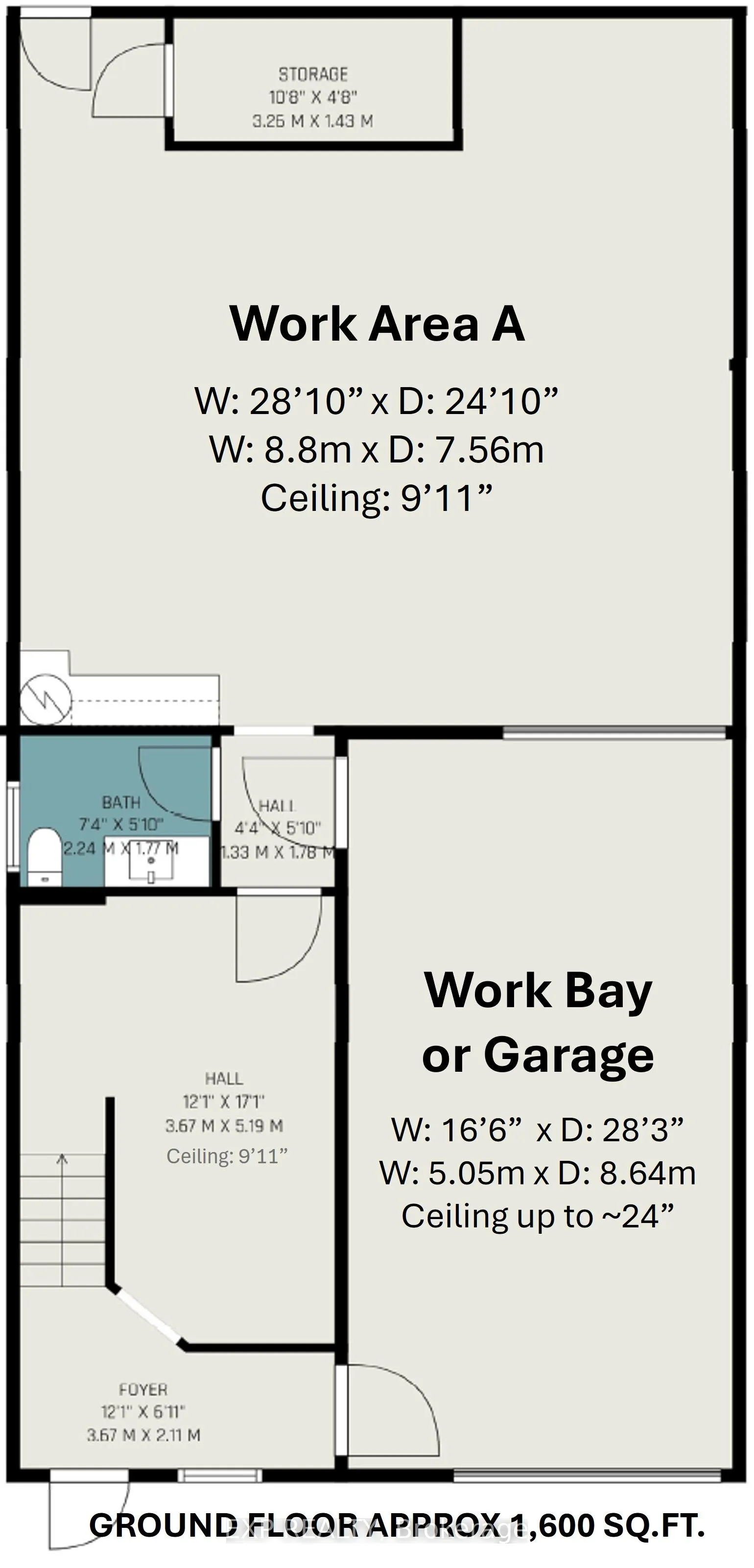 1541 Startop Road, #3