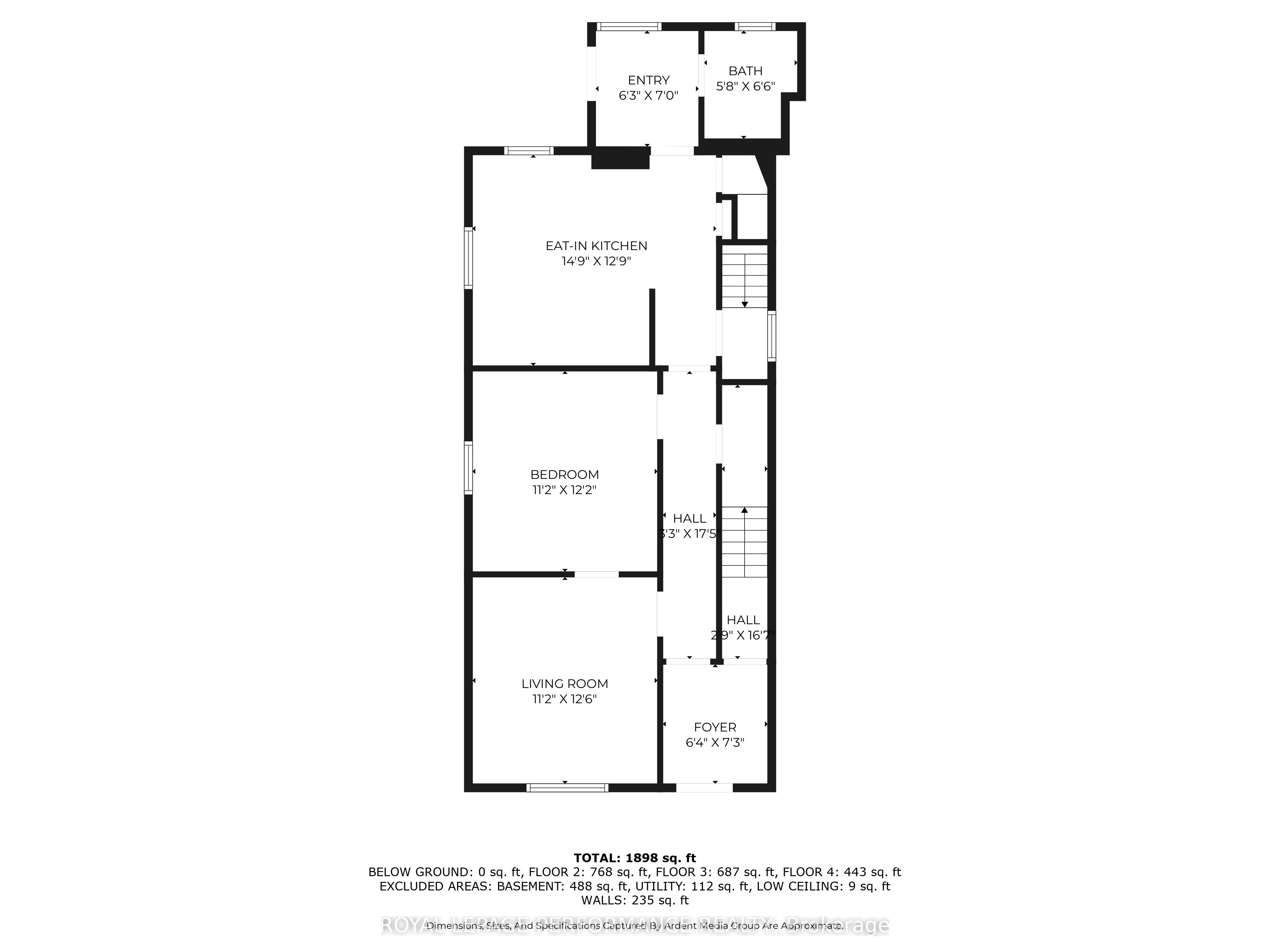 373 Bronson Avenue, #1