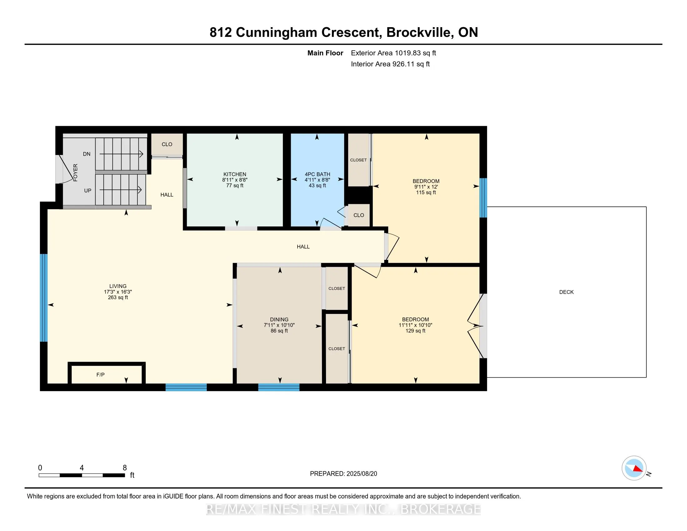 812 Cunningham Crescent