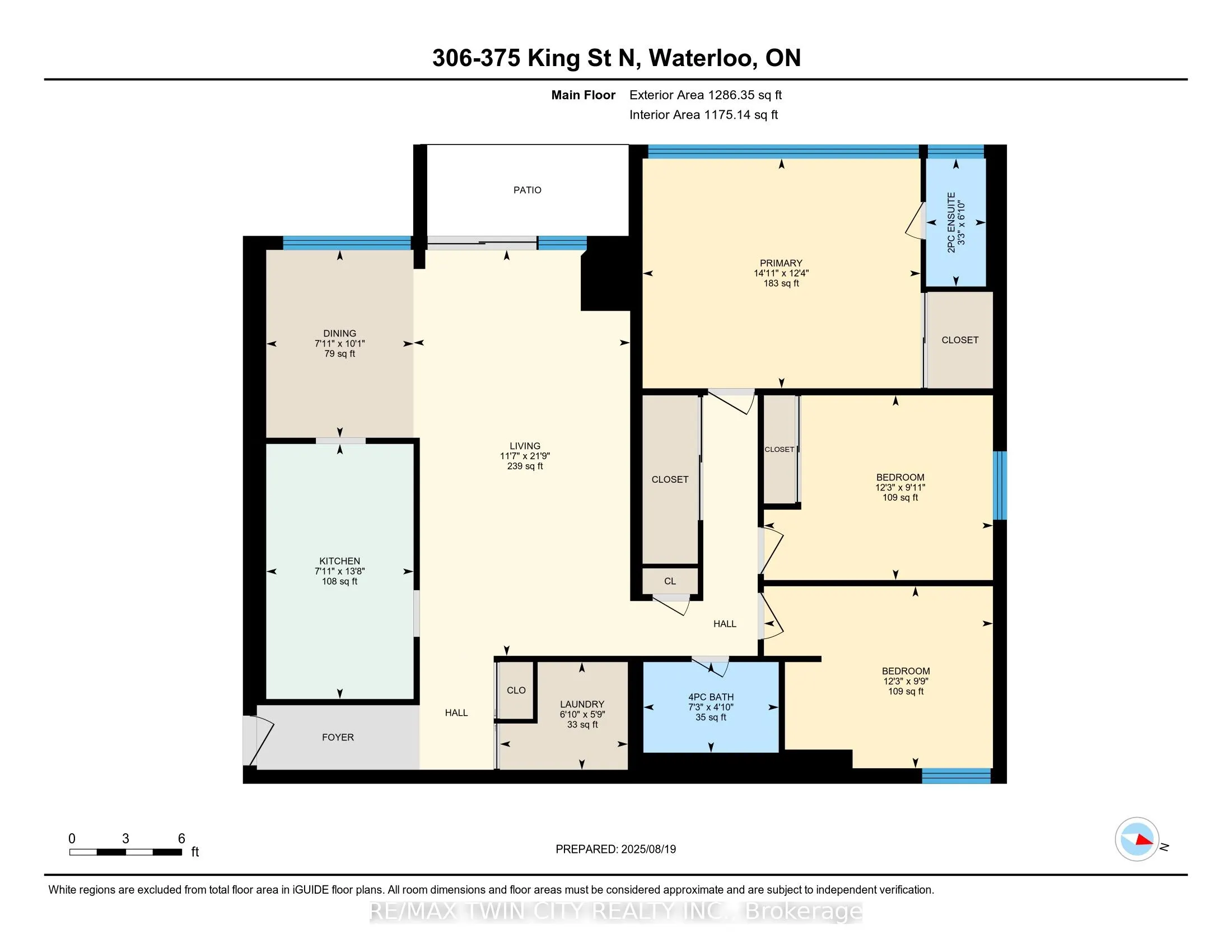 375 King Street N, #306