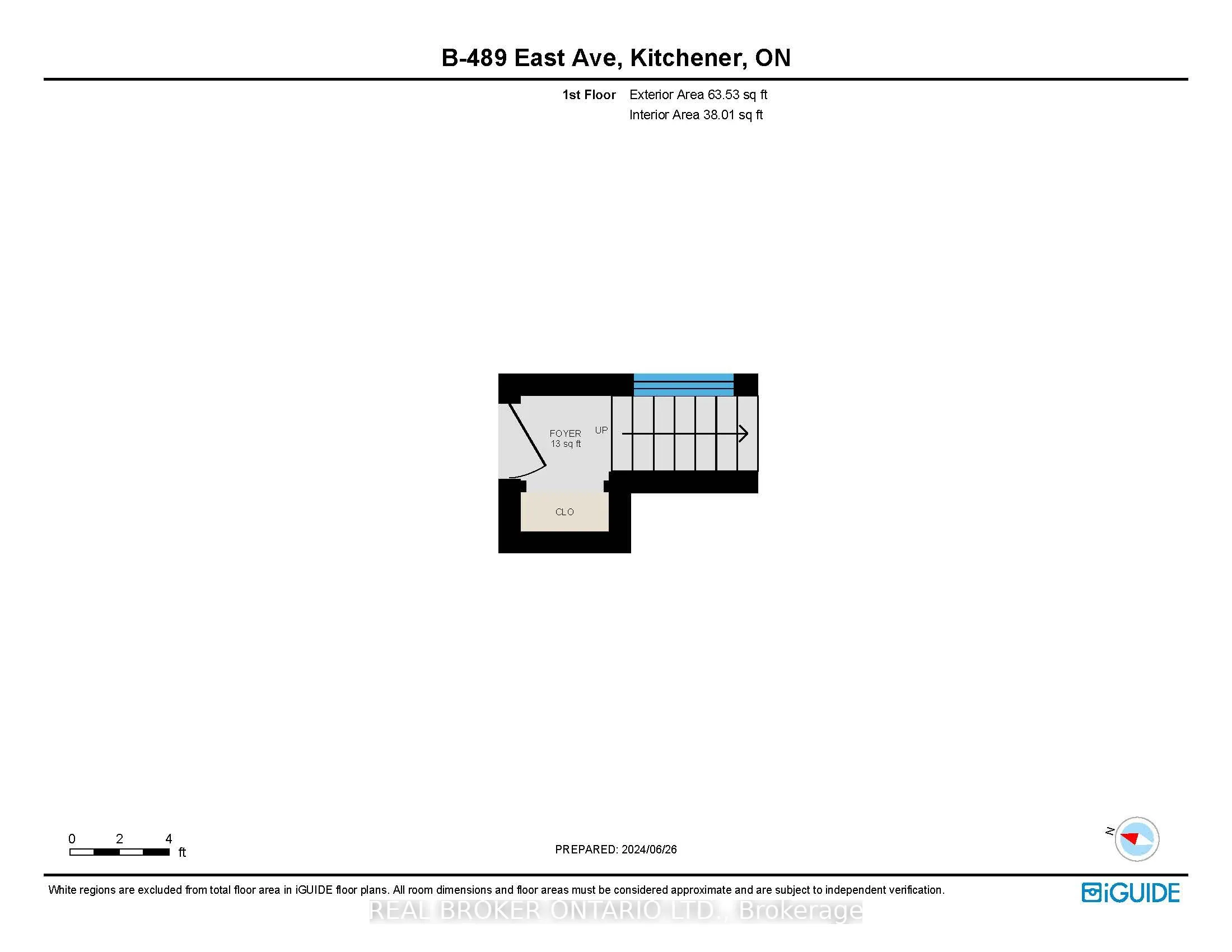 489 East Avenue, #B