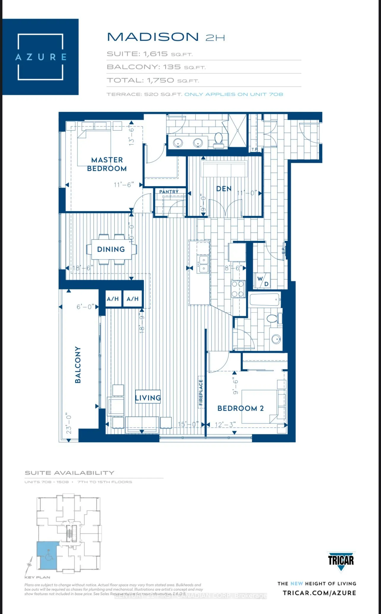 505 Talbot Street, #809