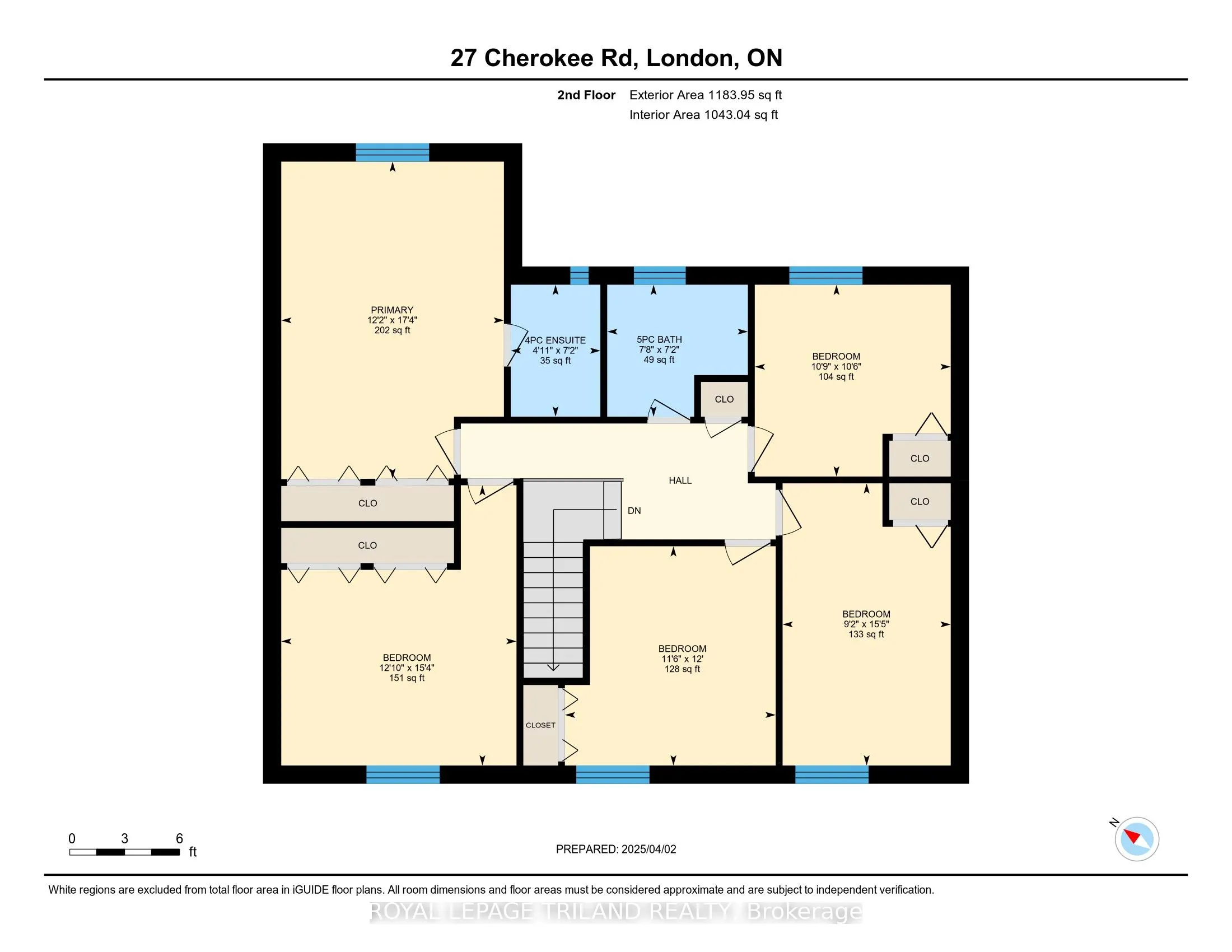27 Cherokee Road