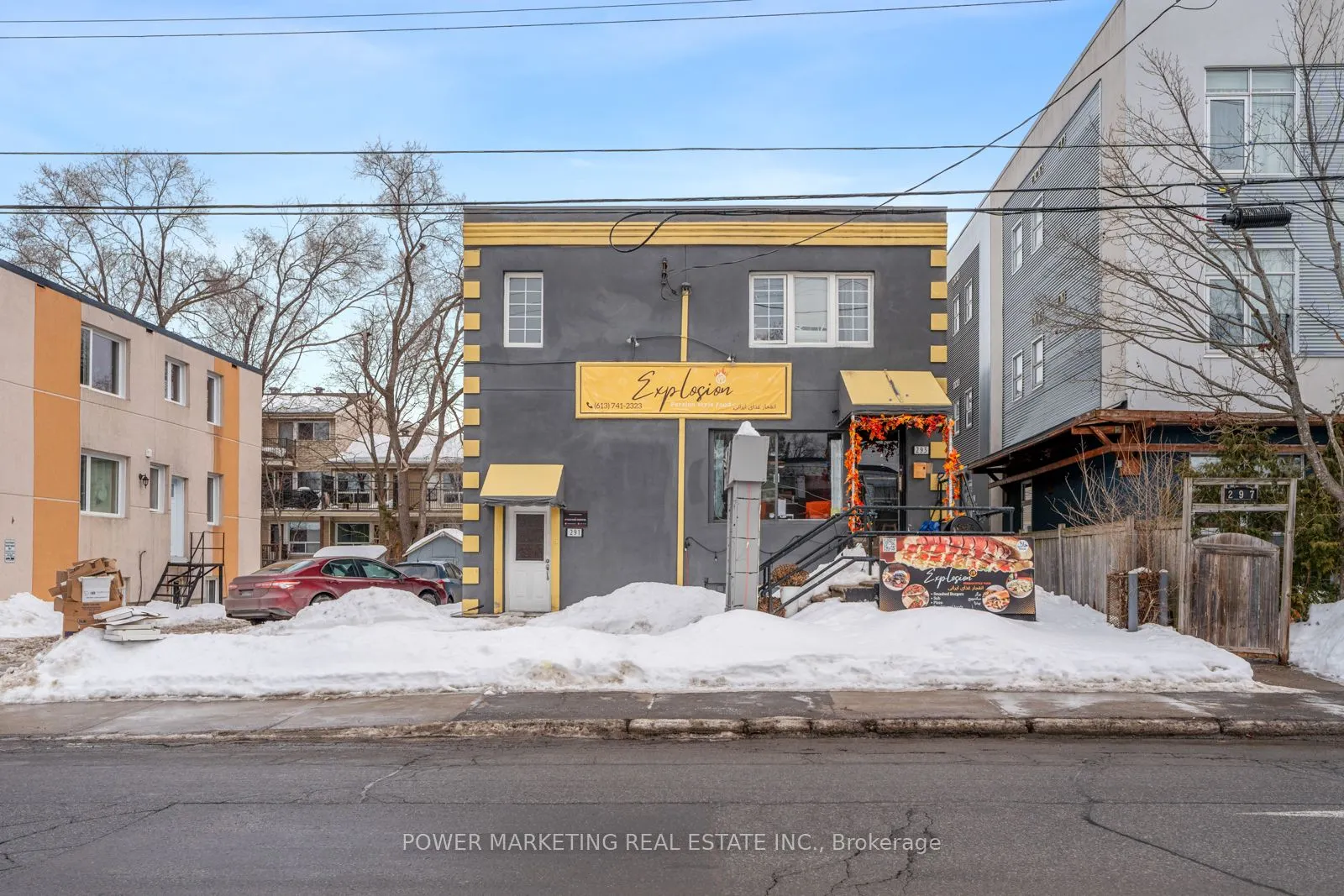 293 ST LAURENT Boulevard