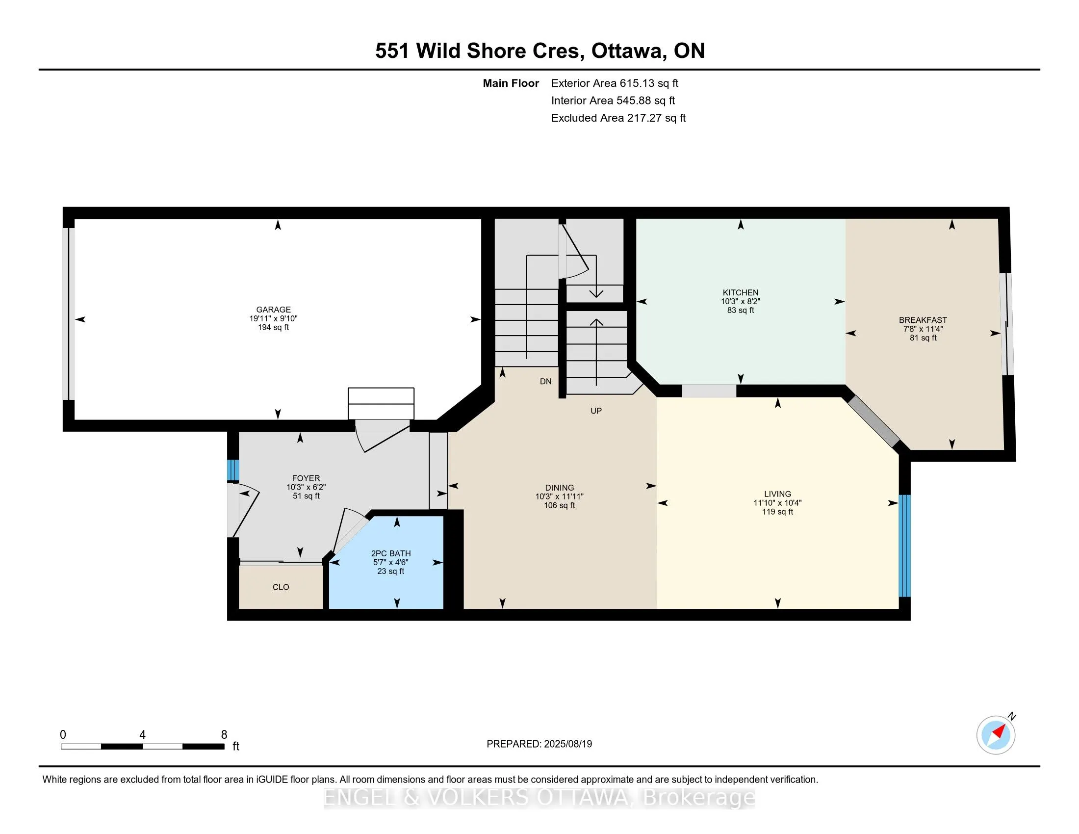 551 Wild Shore Crescent