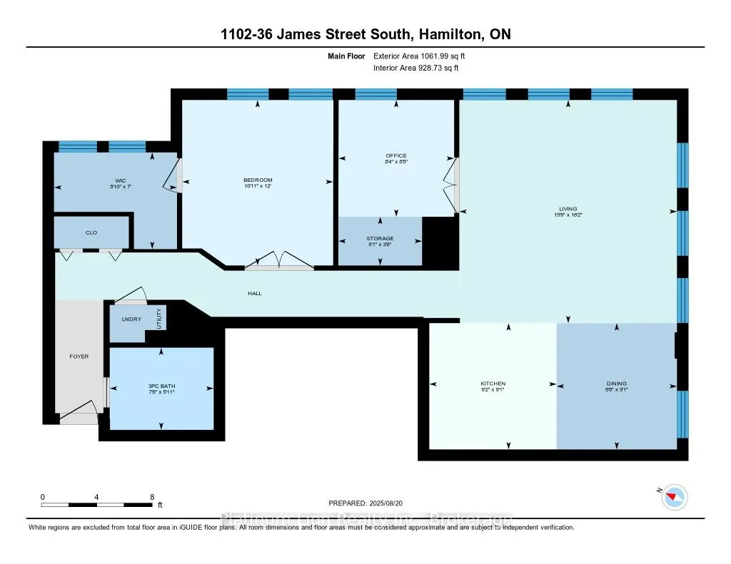 36 James Street S, #1102