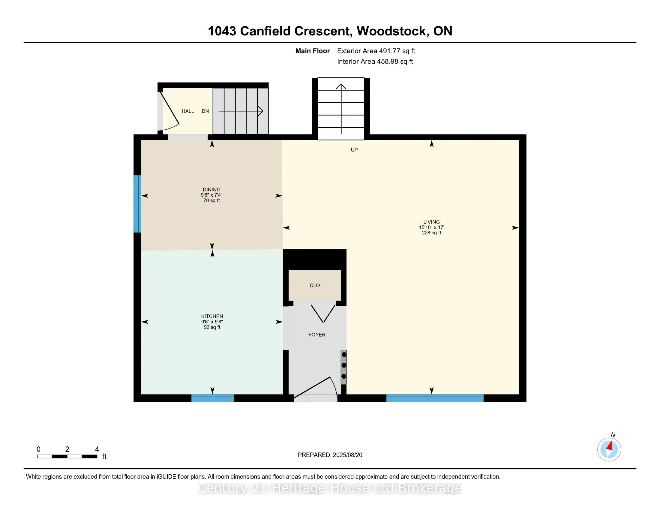 1043 Canfield Crescent