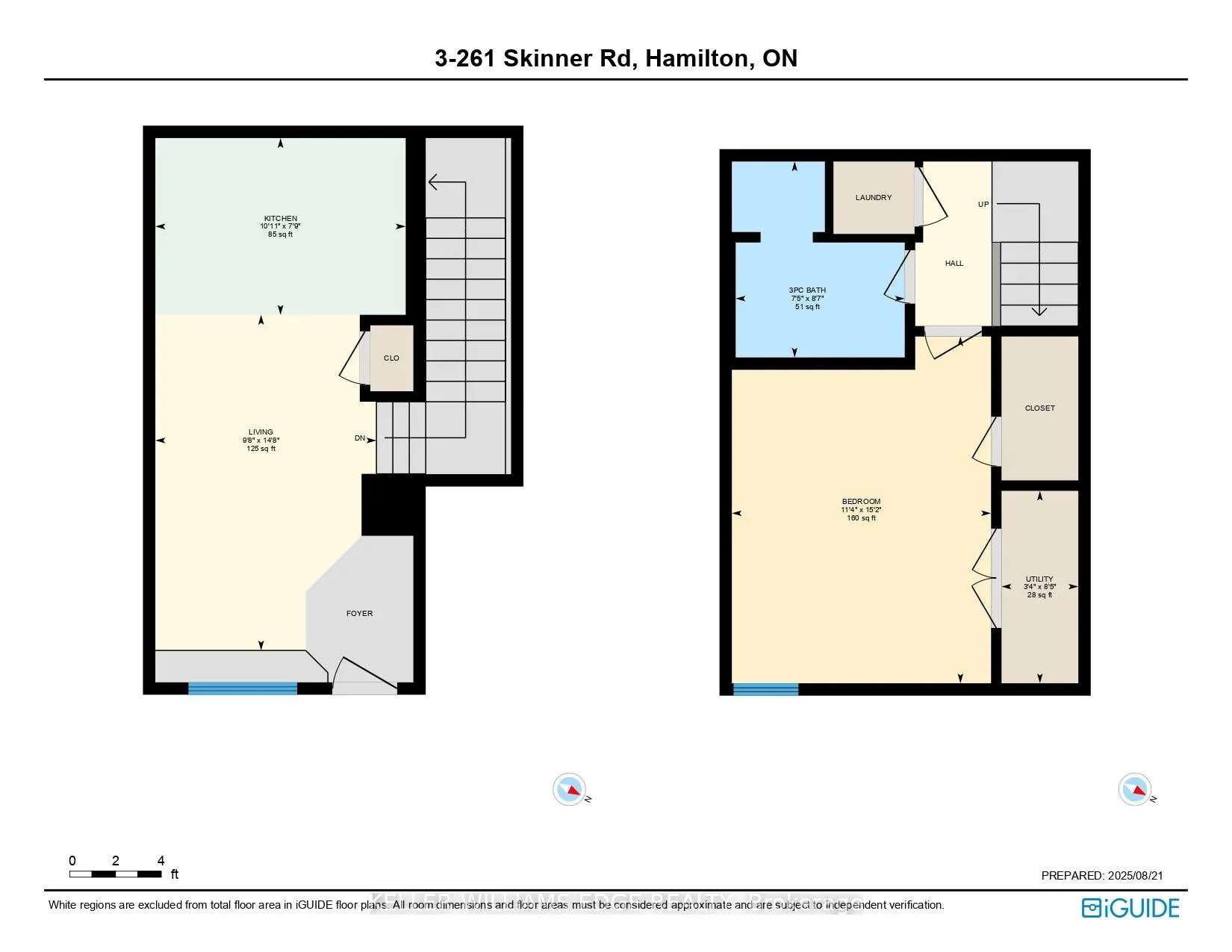 261 Skinner Road, #3